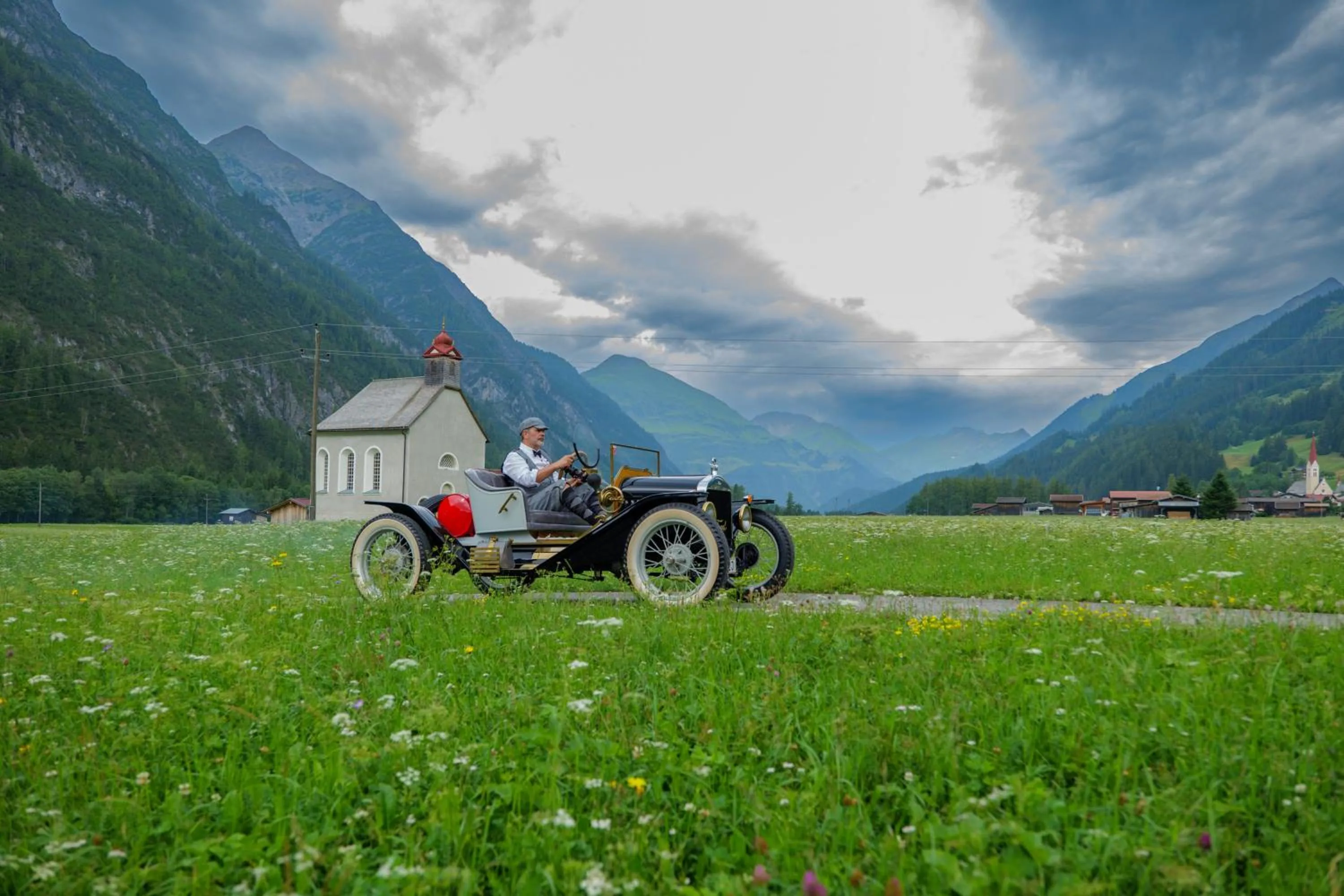 Nearby landmark in Posthotel Lechtal, Arlberg
