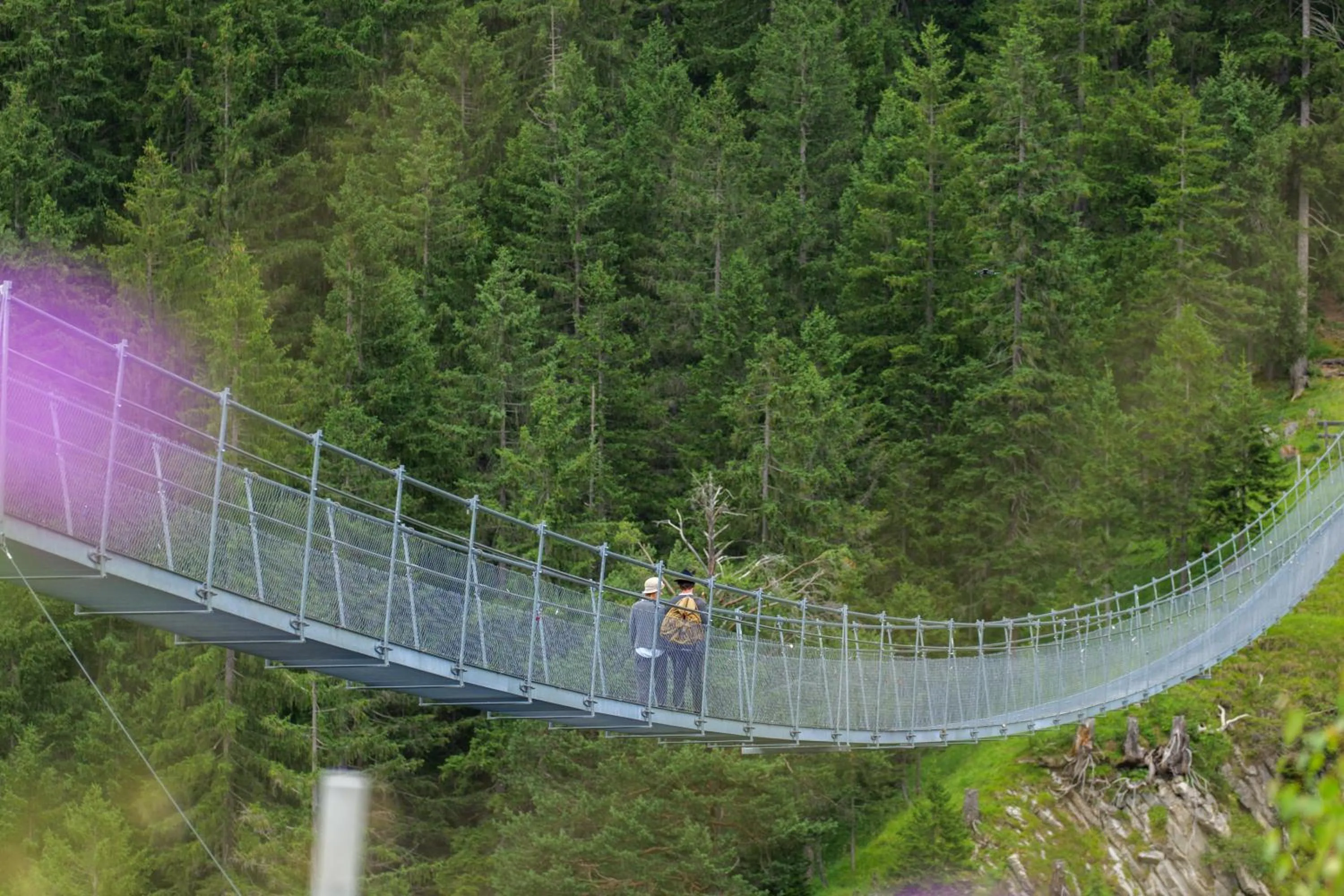 Nearby landmark in Posthotel Lechtal, Arlberg