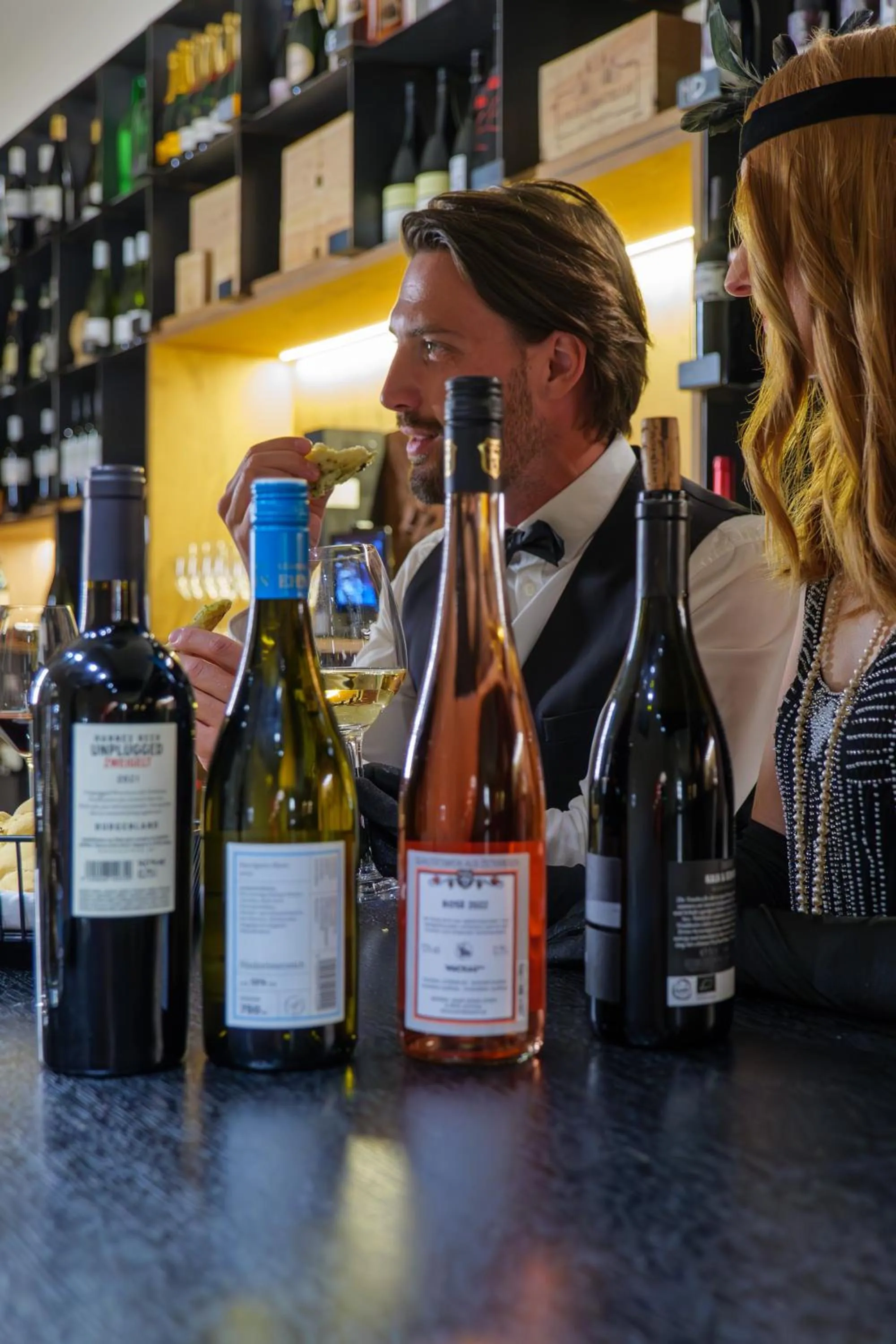 Restaurant/places to eat in Posthotel Lechtal, Arlberg