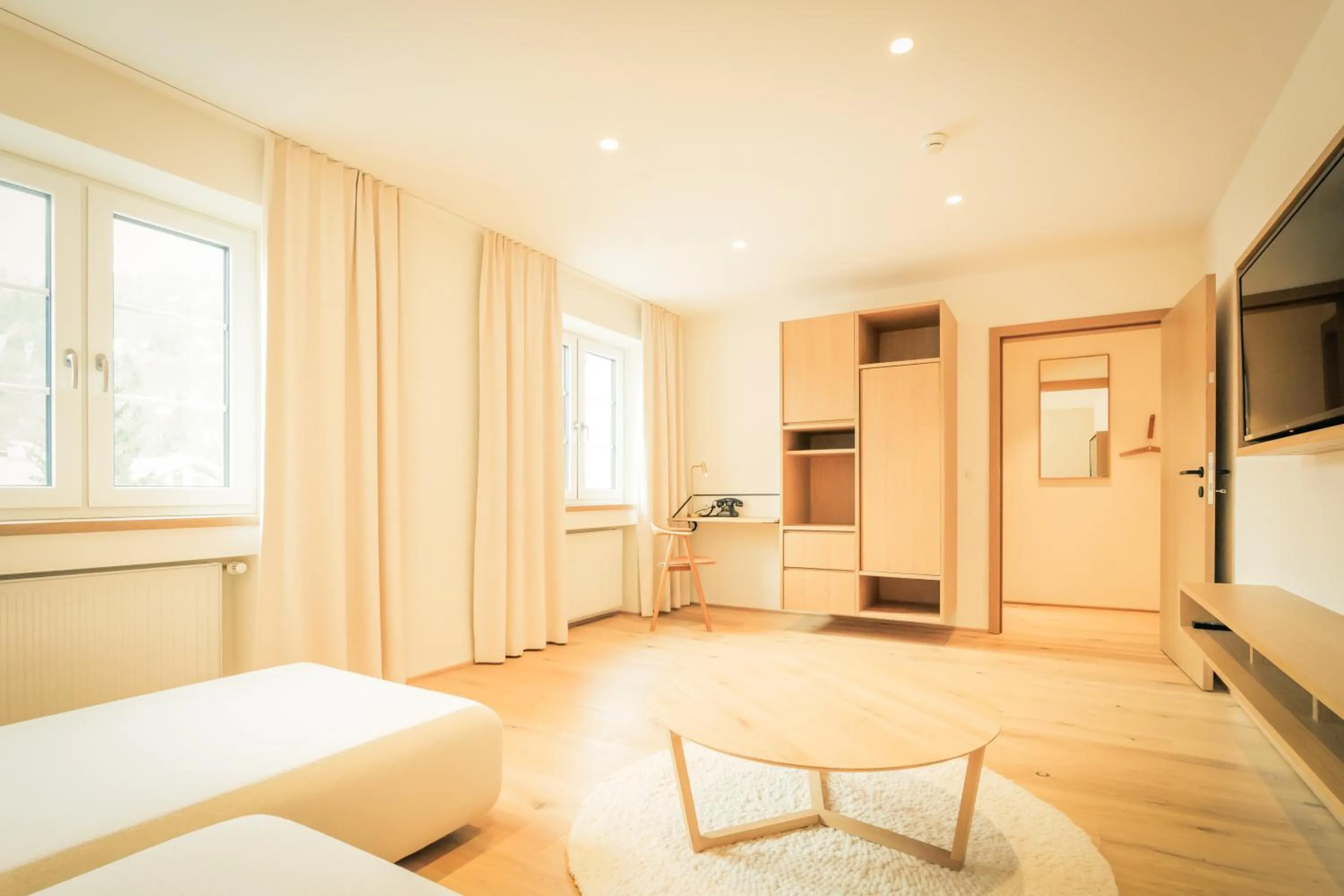 Communal lounge/ TV room in Posthotel Lechtal, Arlberg