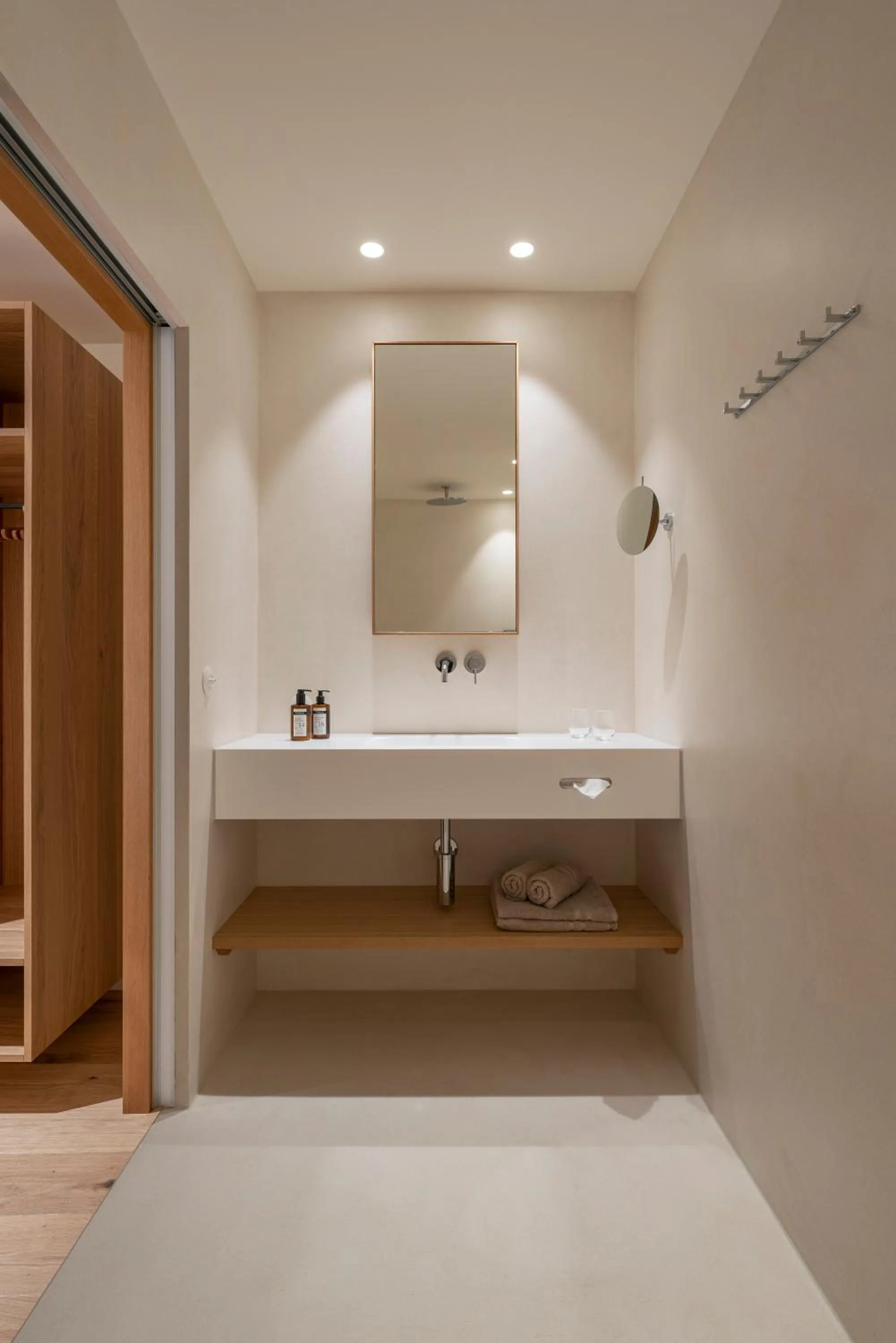 Bathroom in Posthotel Lechtal, Arlberg