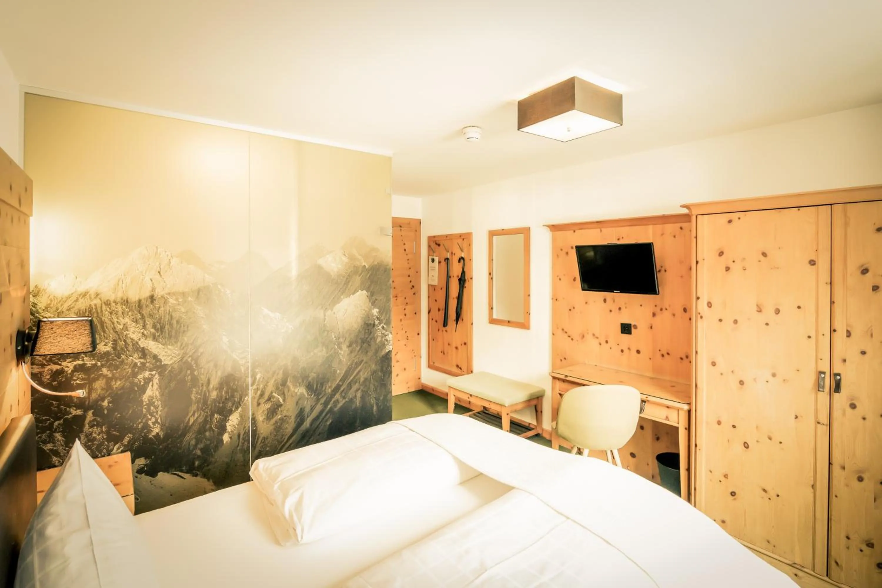 Photo of the whole room, Bed in Posthotel Lechtal, Arlberg