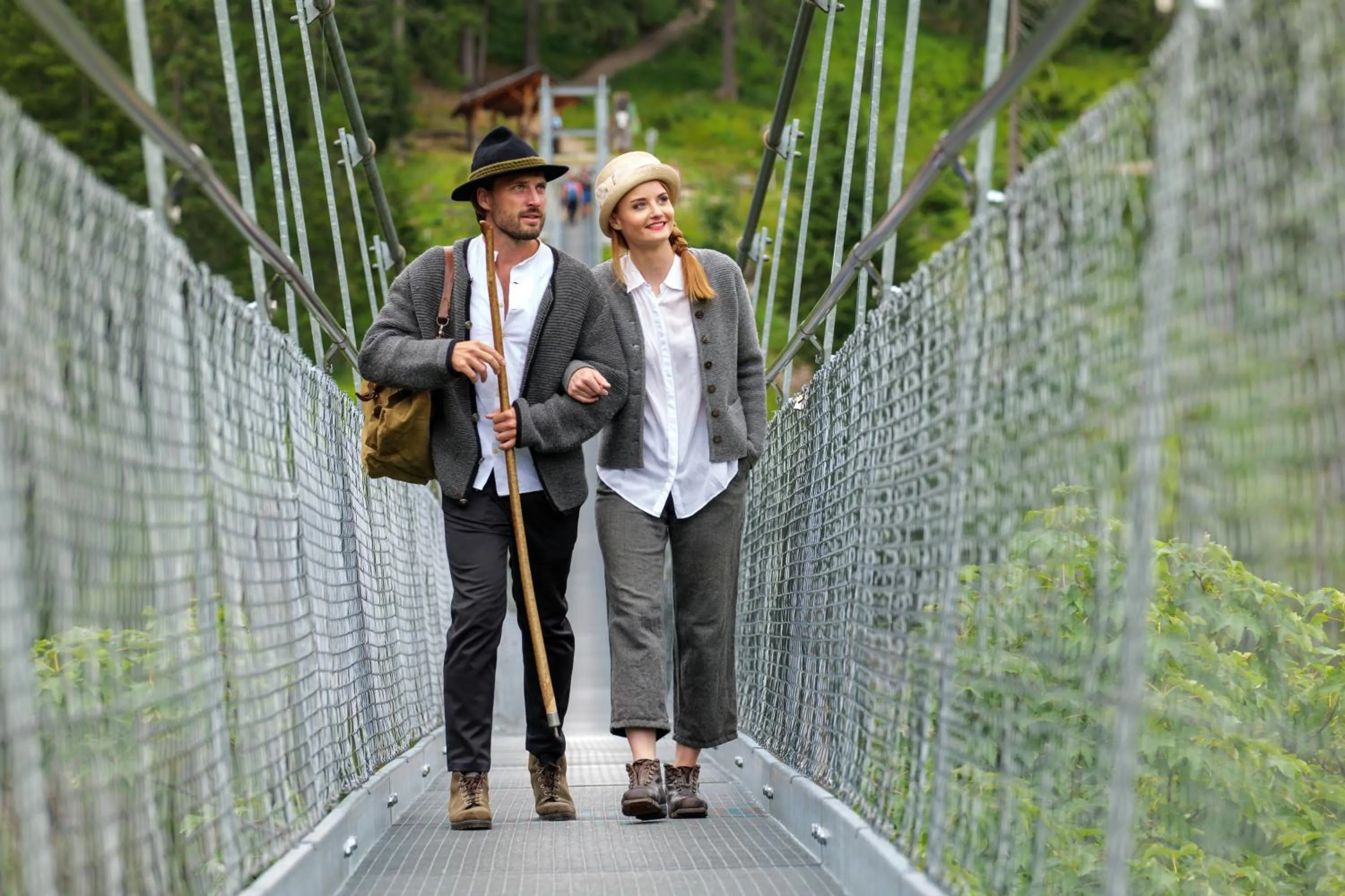 Natural landscape in Posthotel Lechtal, Arlberg