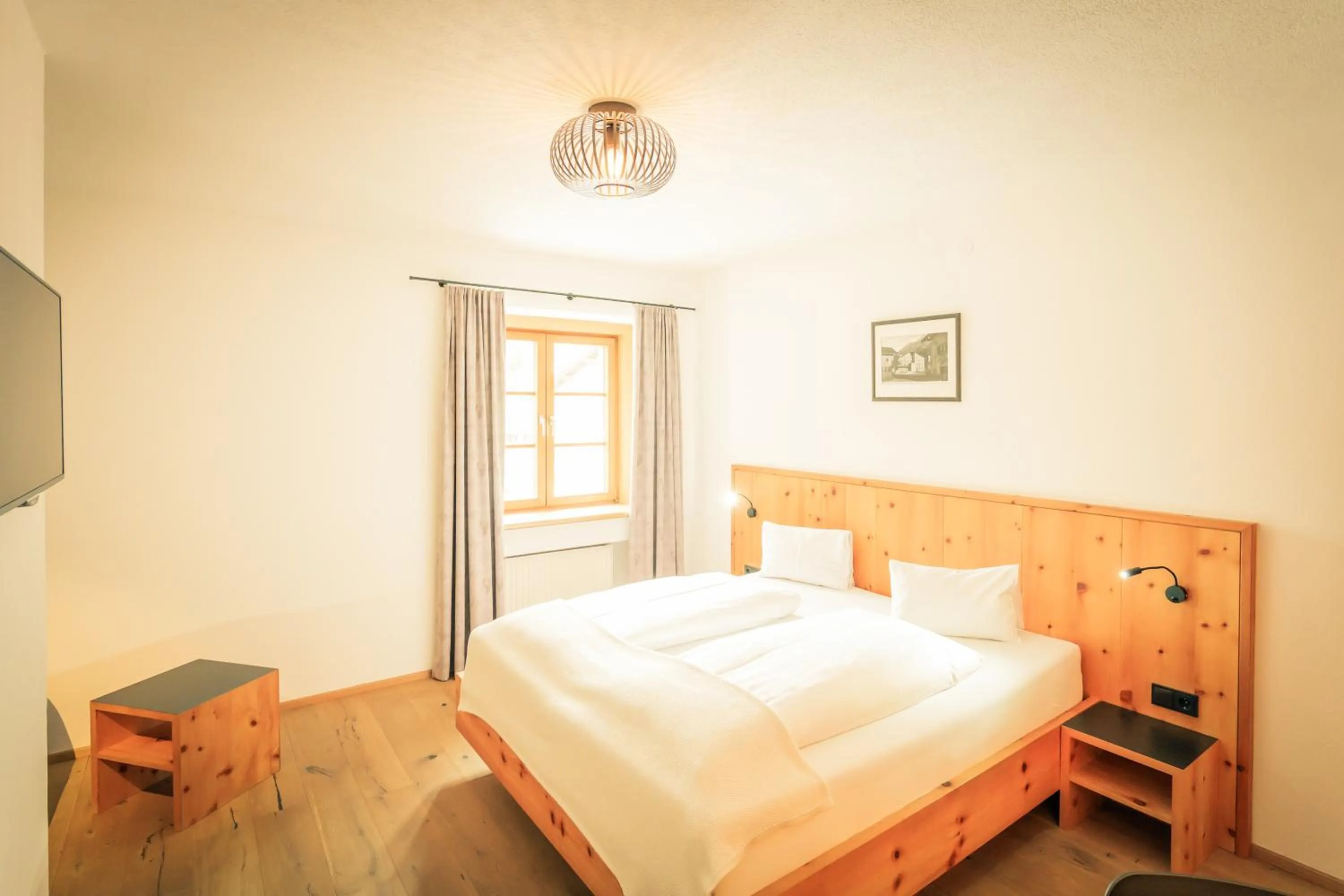 Photo of the whole room, Bed in Posthotel Lechtal, Arlberg