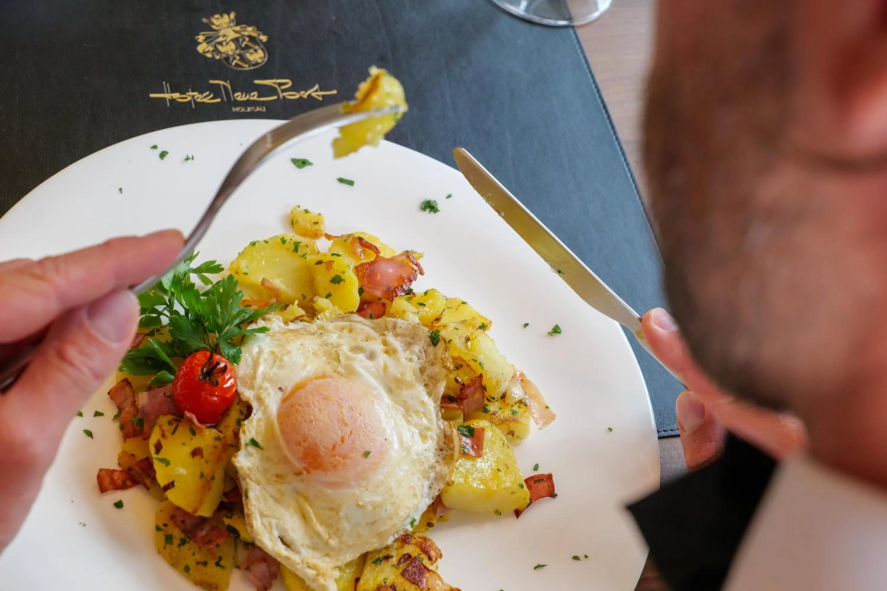 Restaurant/places to eat in Posthotel Lechtal, Arlberg