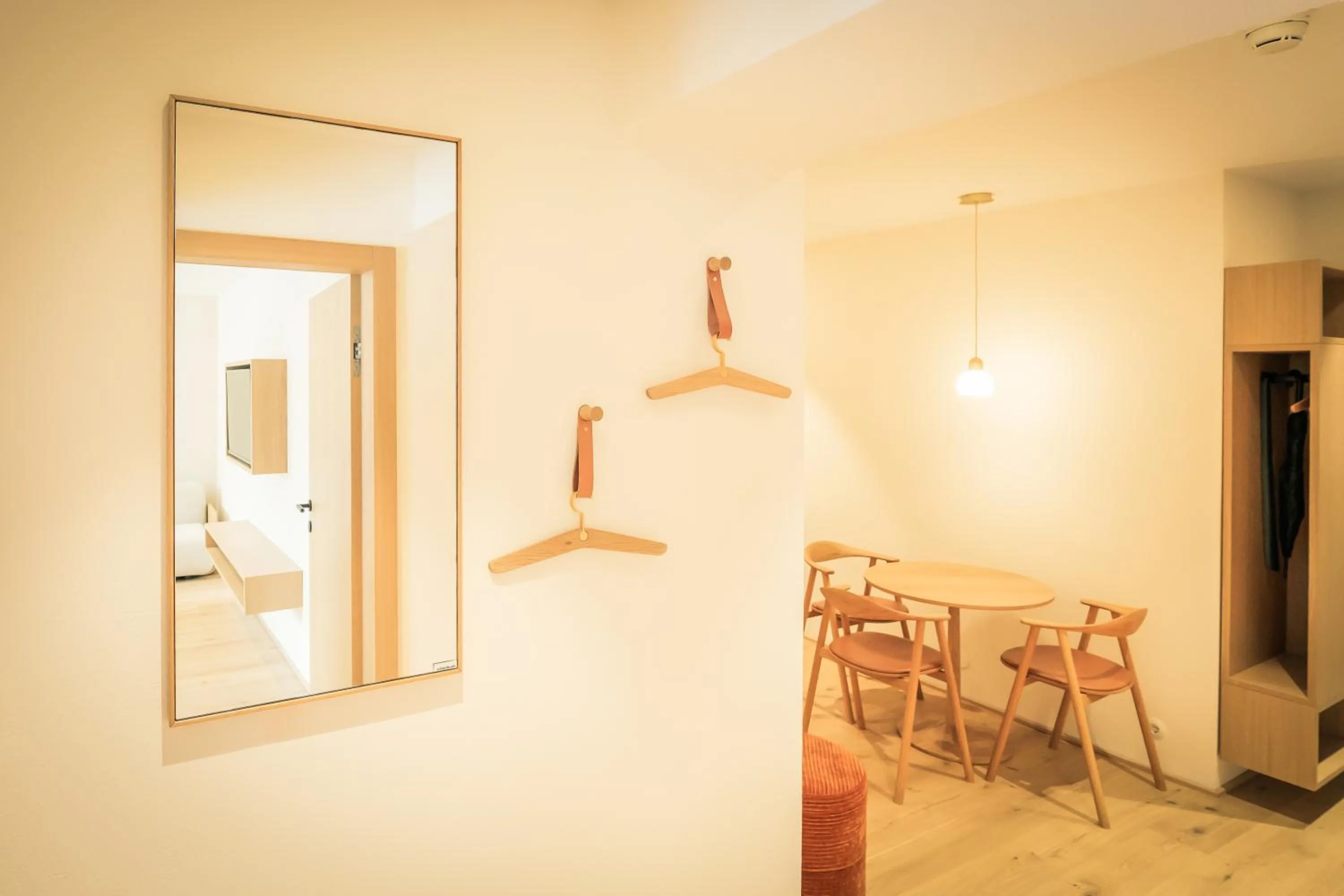 wardrobe in Posthotel Lechtal, Arlberg