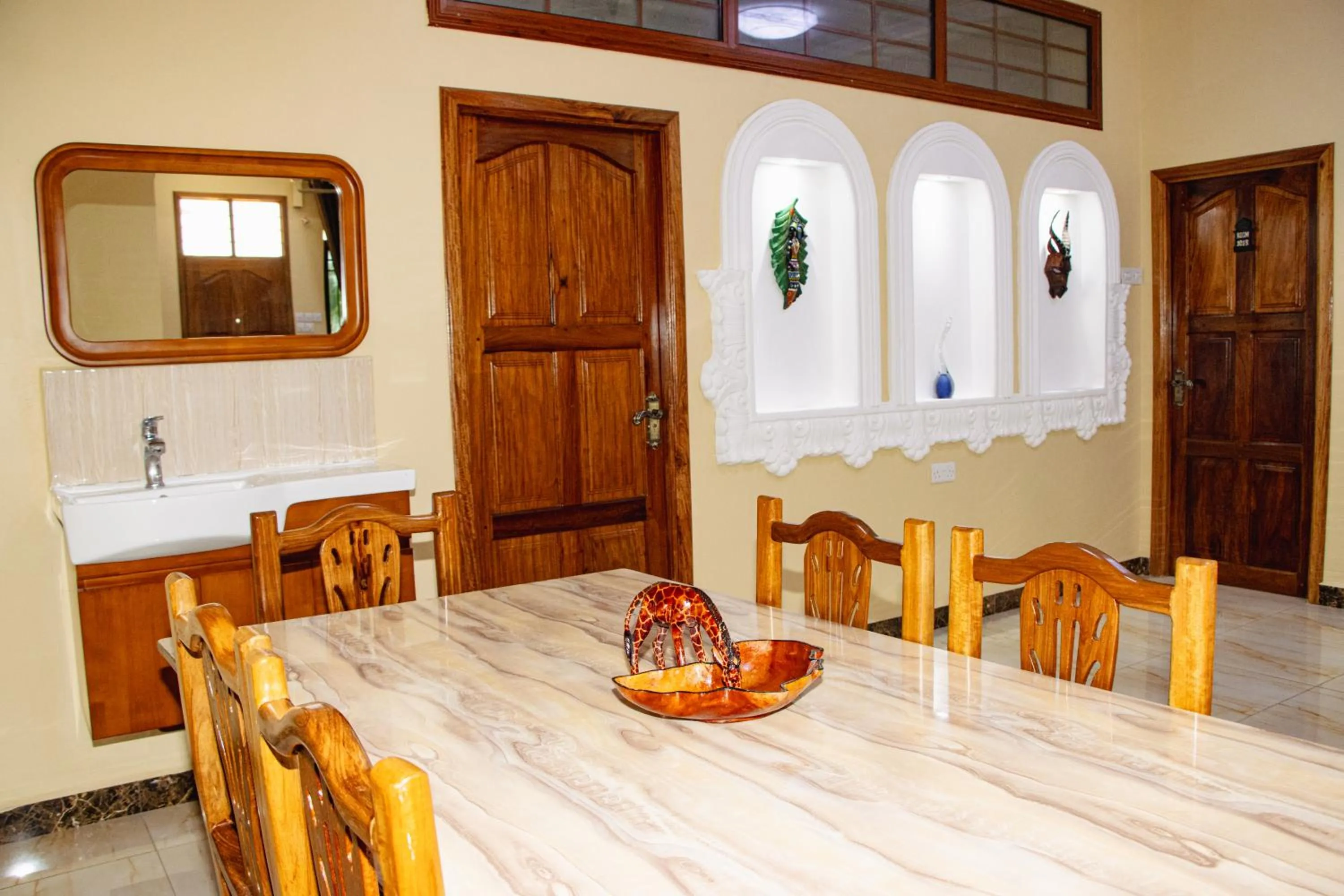 Living room in Sunny Palms Beach Bungalows