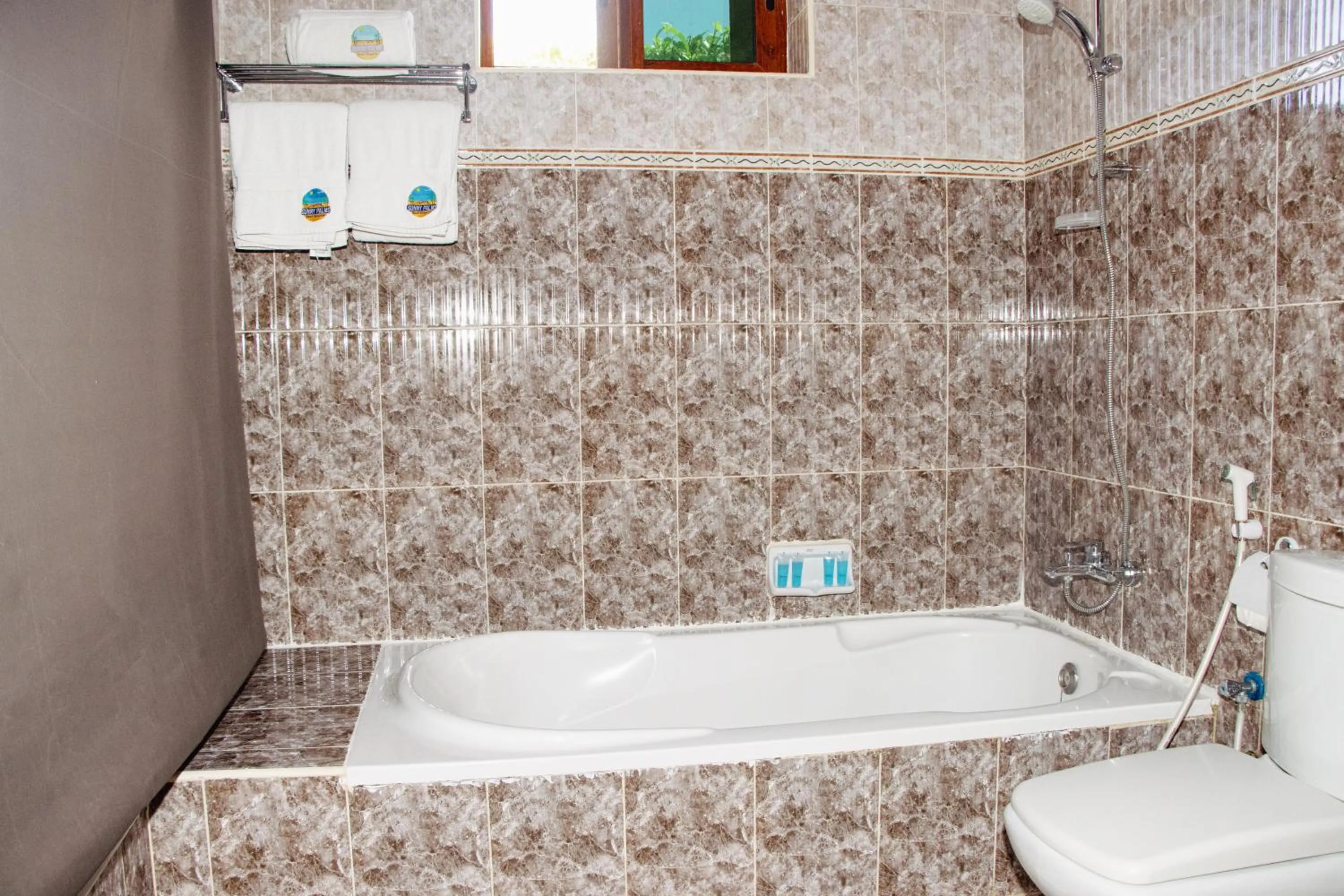 Bathroom in Sunny Palms Beach Bungalows