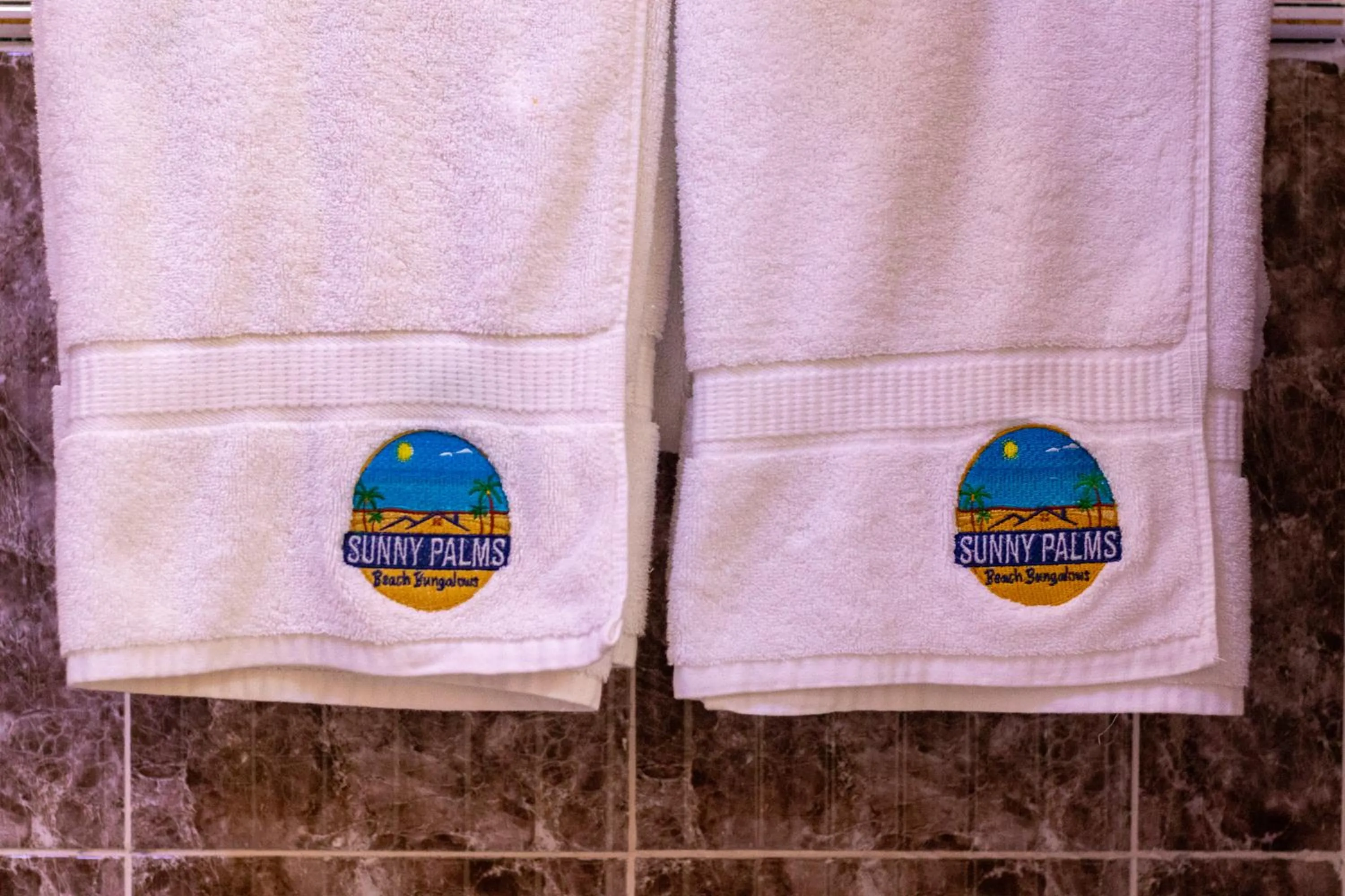 Bathroom in Sunny Palms Beach Bungalows