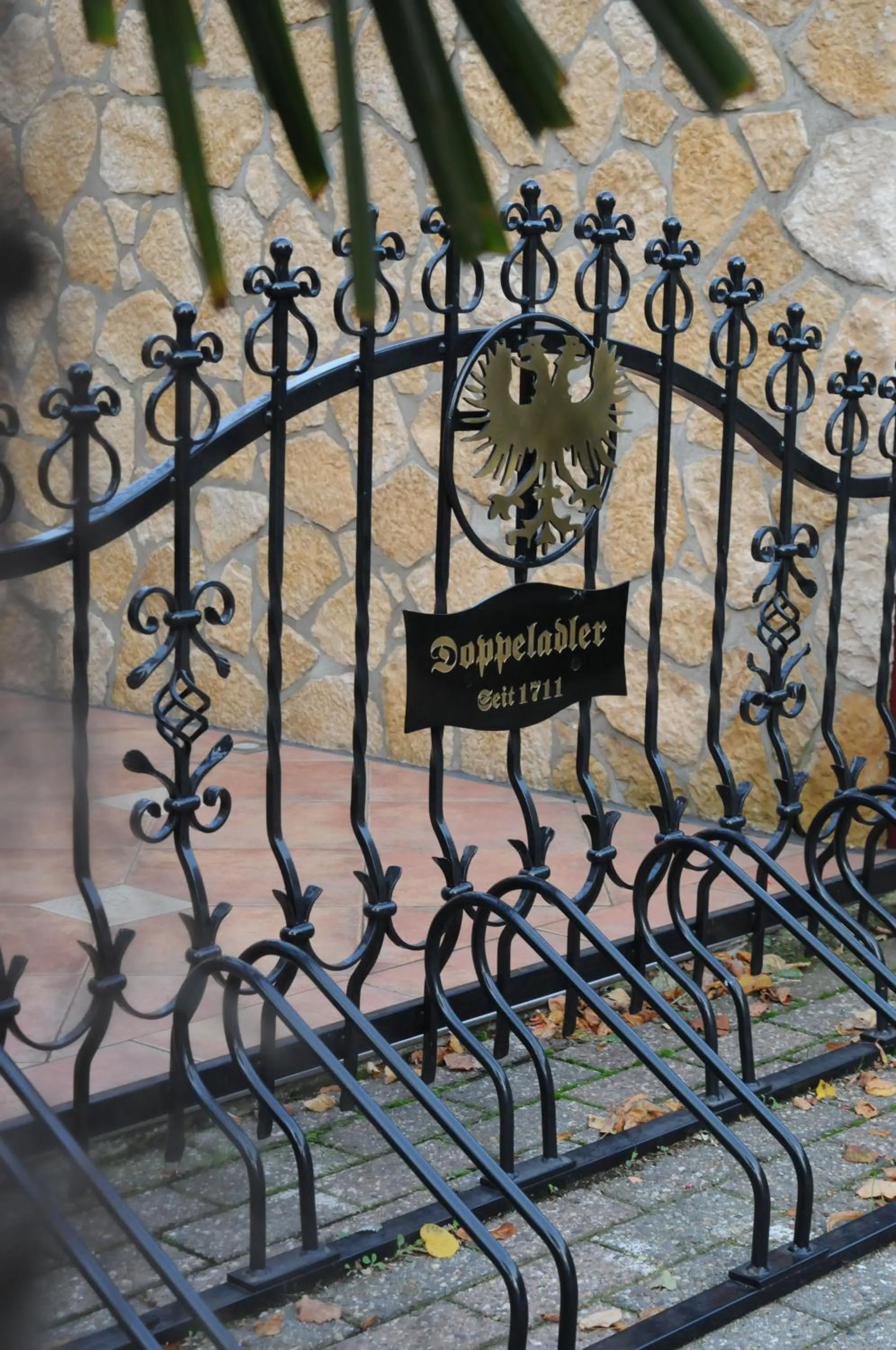 Facade/entrance in Hotel Restaurant Doppeladler