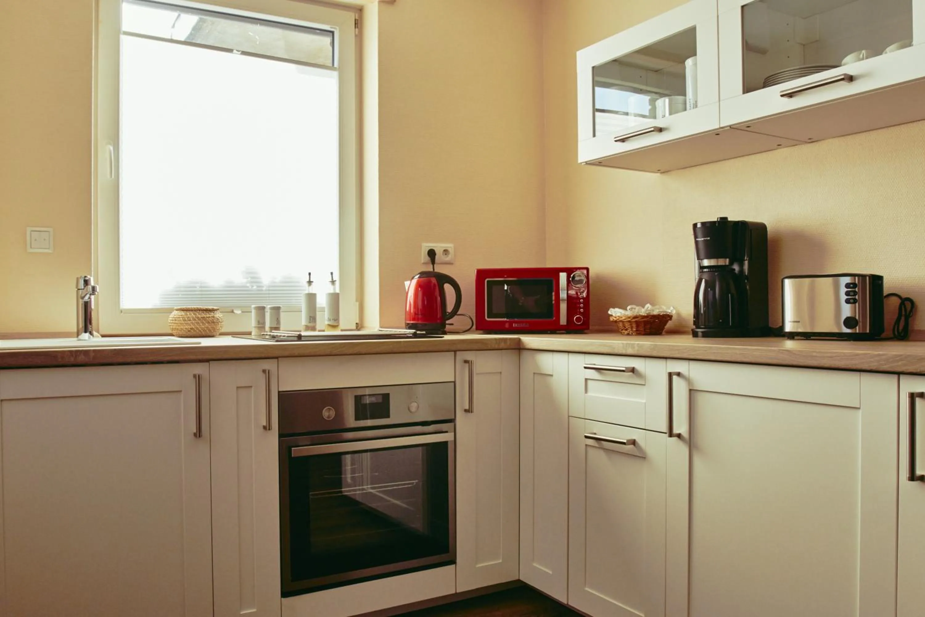 Shower in Hotel Restaurant Doppeladler