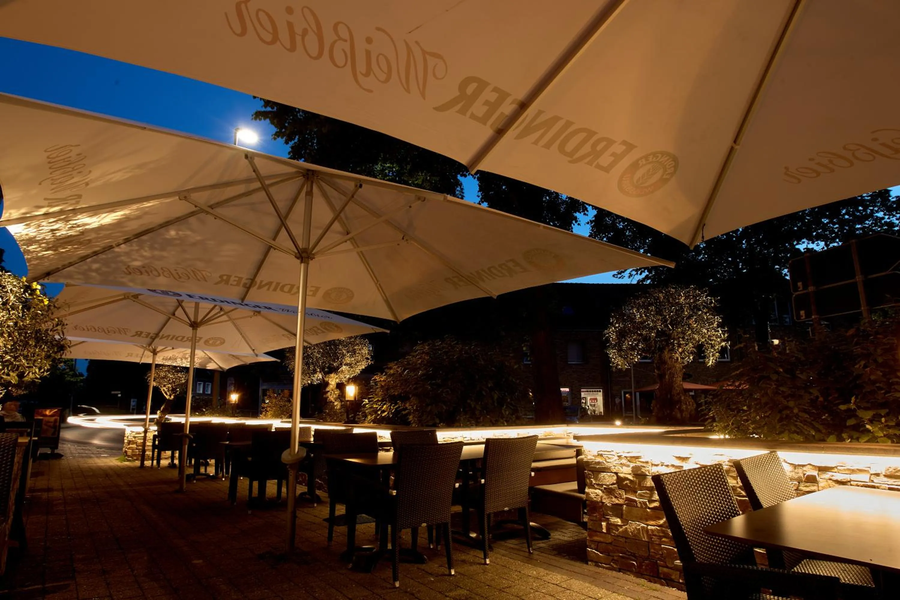 Balcony/Terrace in Hotel Restaurant Doppeladler