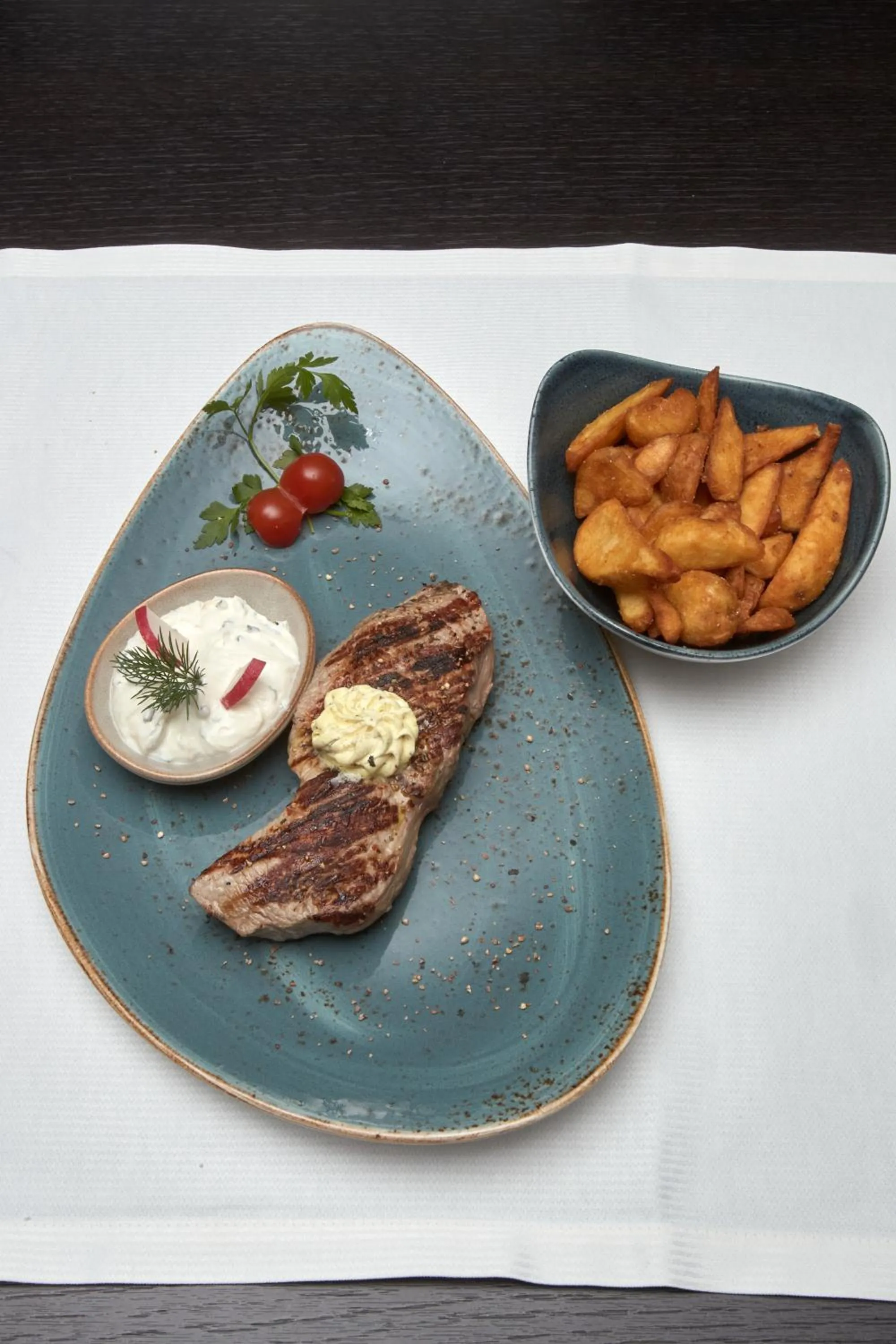 Restaurant/places to eat in Hotel Restaurant Doppeladler