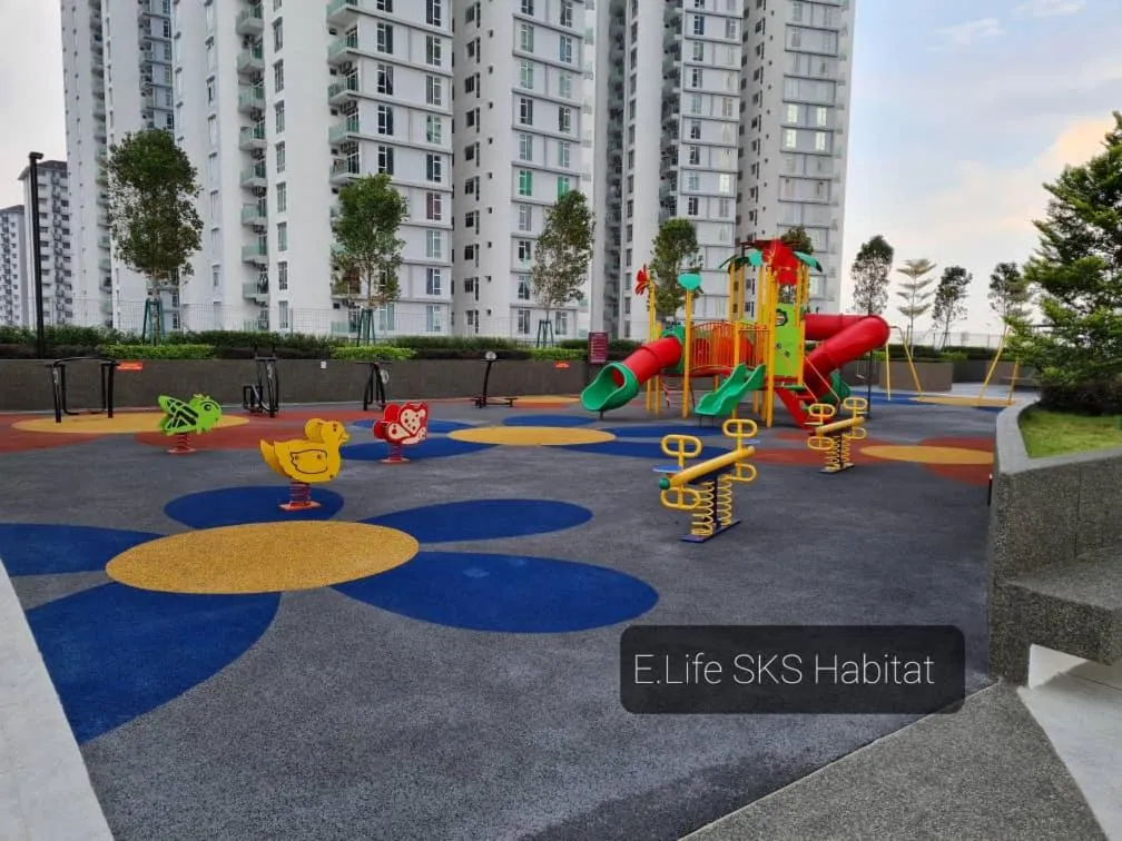 Children play ground in E Life SKS Habitat With WiFi Netflix