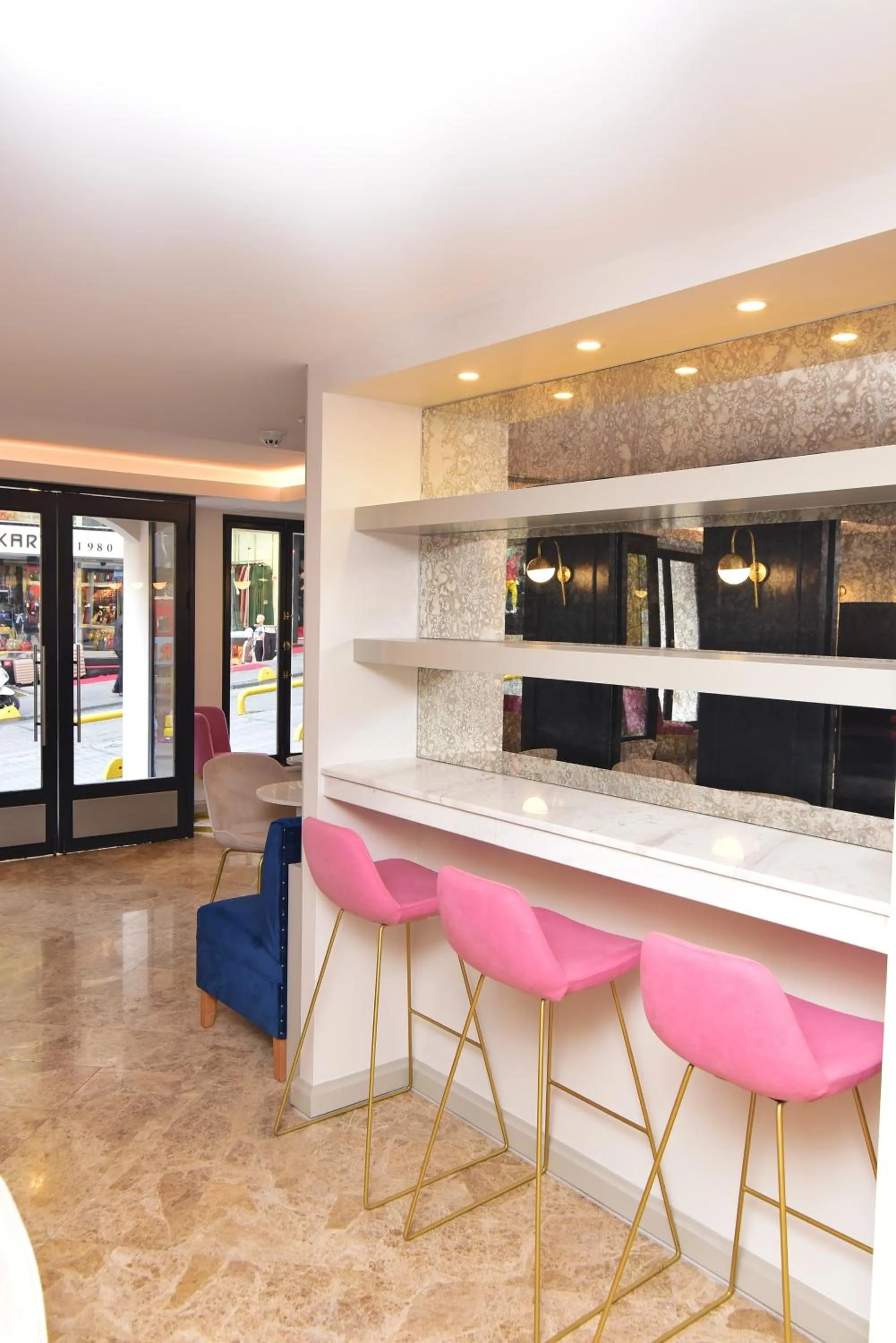 Lobby or reception in Serai Hotel