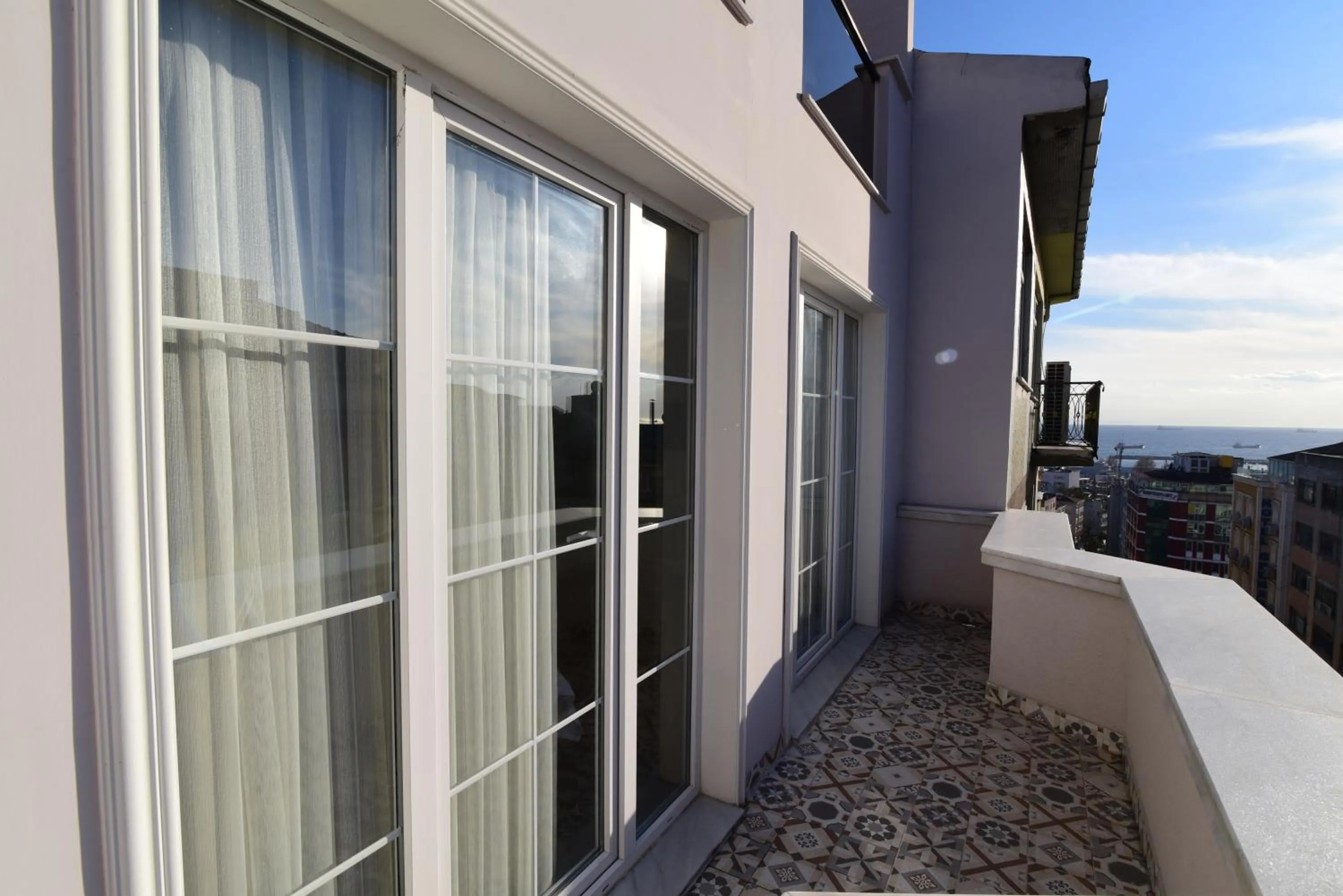 Balcony/Terrace in Serai Hotel