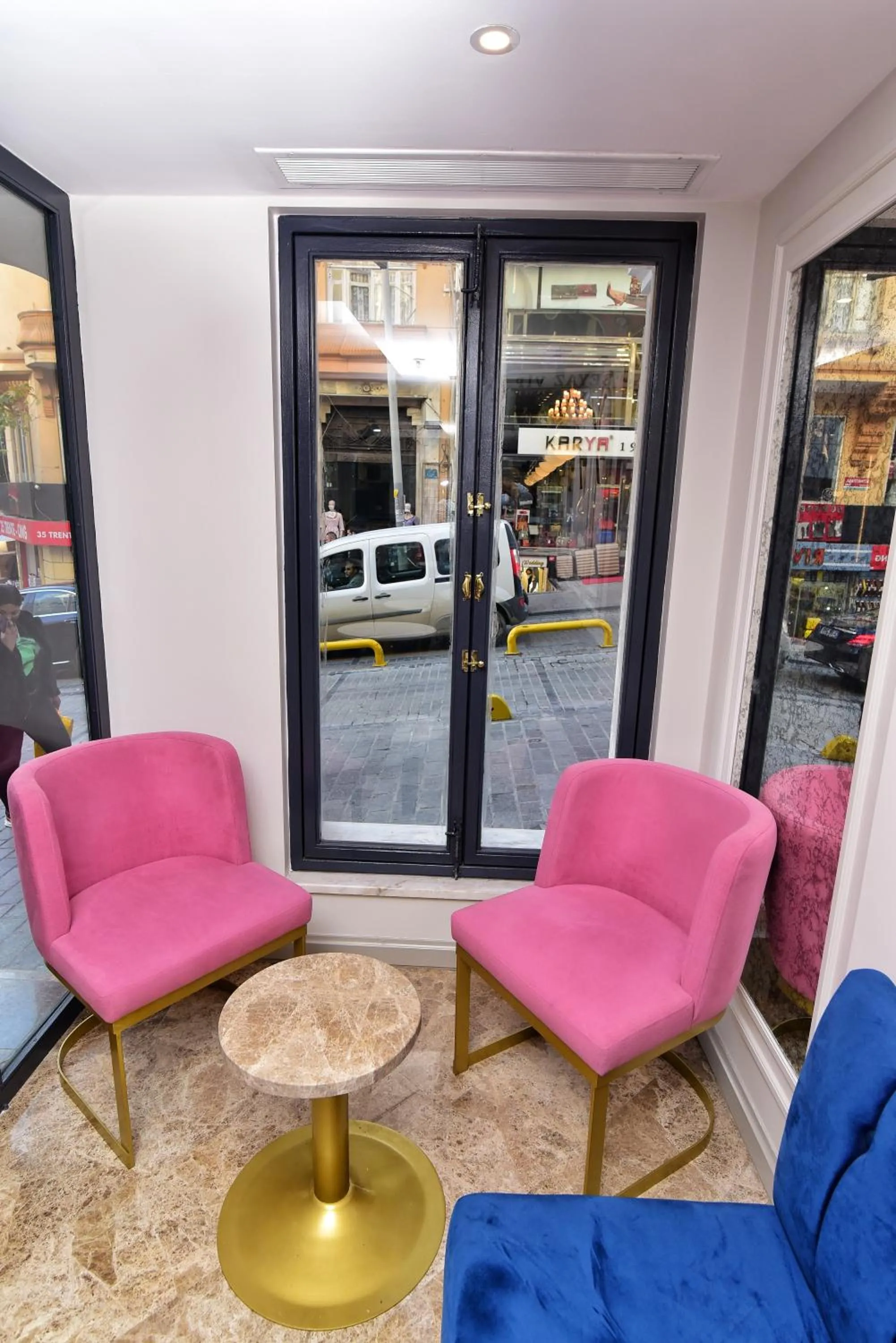 Lobby or reception in Serai Hotel