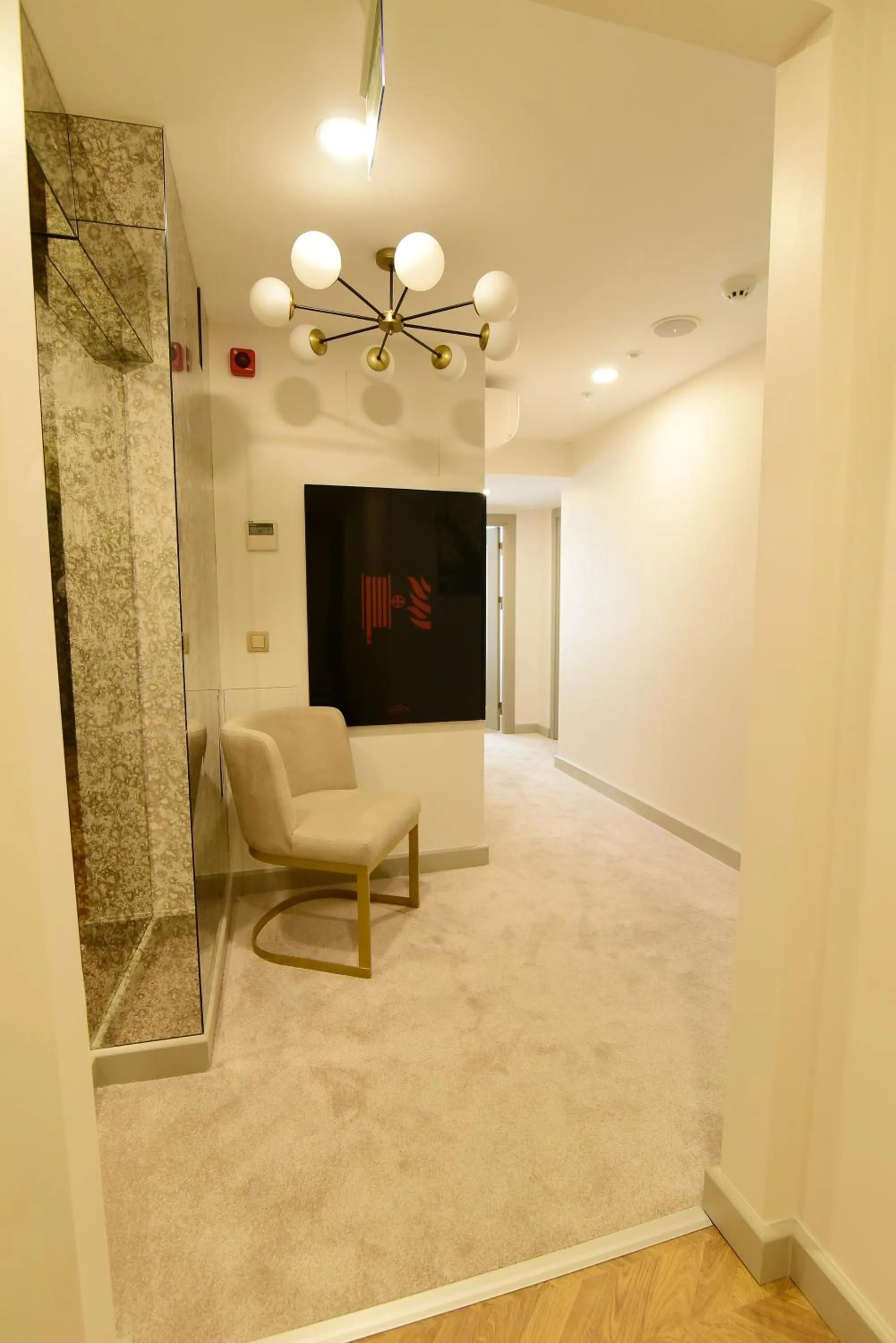 Lobby or reception in Serai Hotel