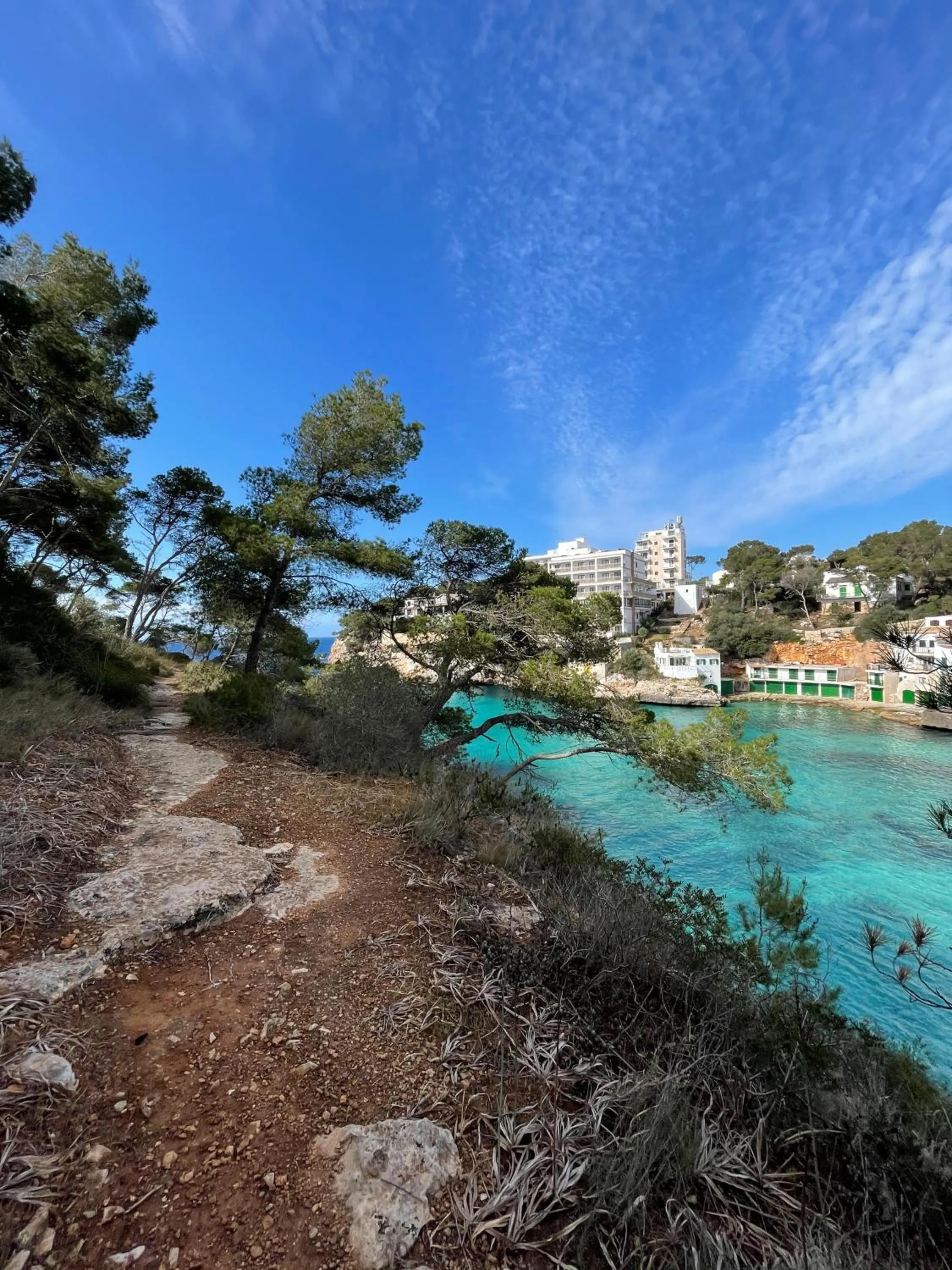 Sea view in Hostal Palmaria