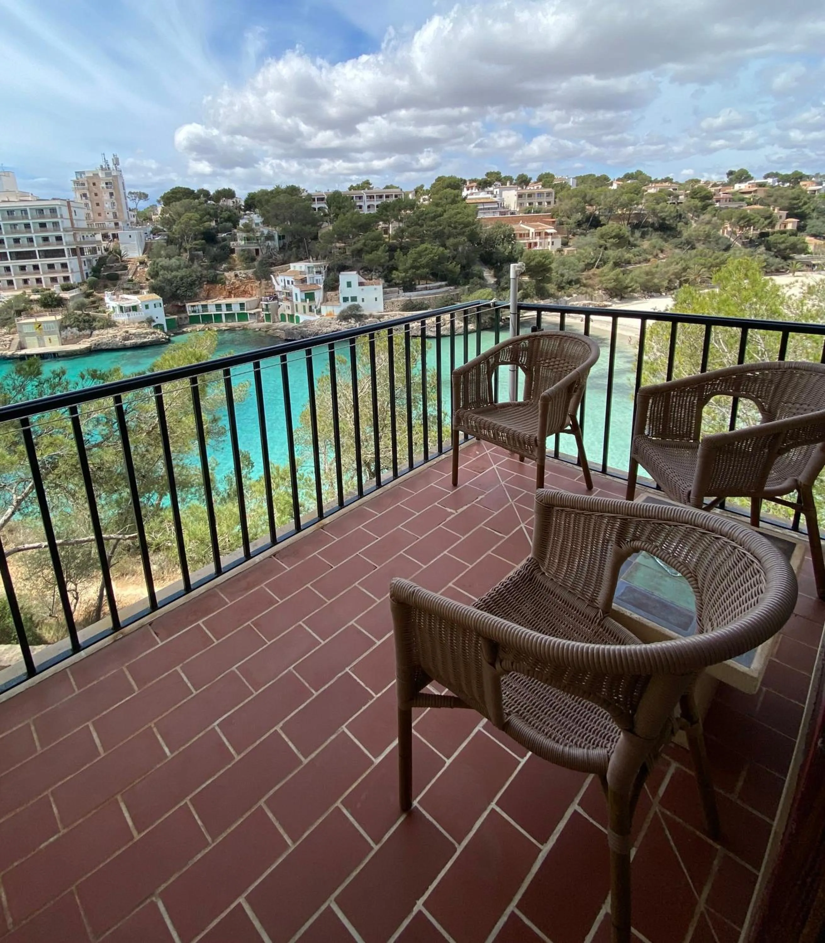 Natural landscape in Hostal Palmaria