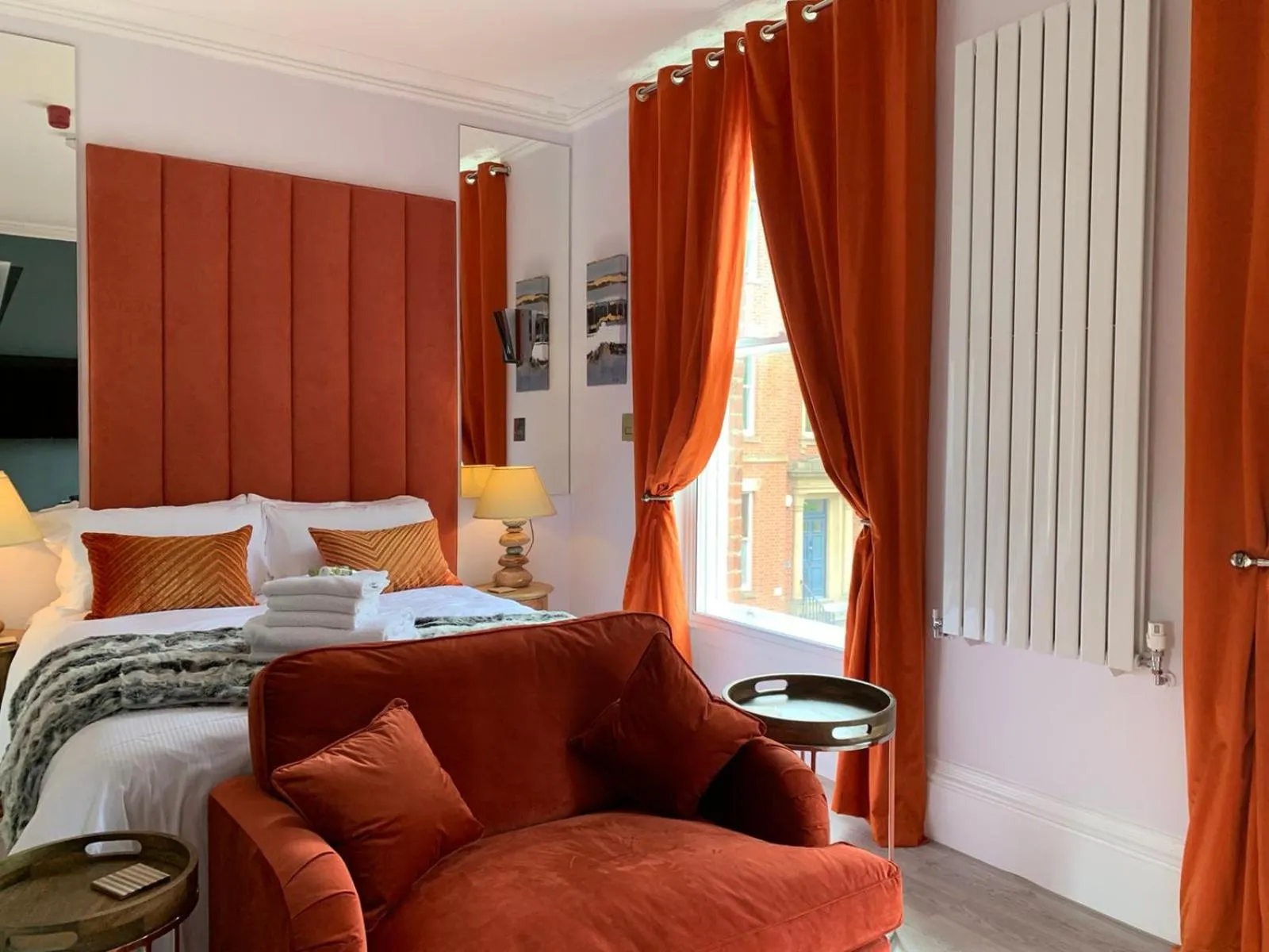 Photo of the whole room, Bed in Winckley Square Residences