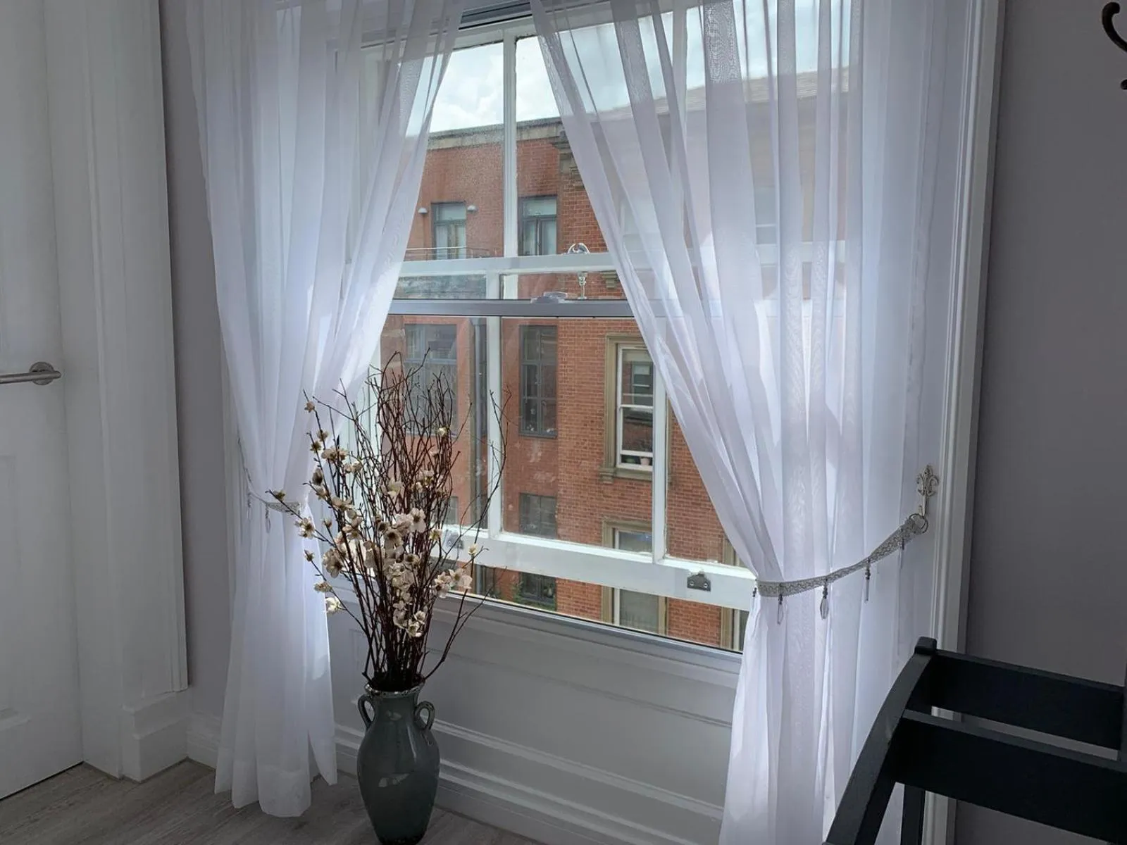 Property building in Winckley Square Residences