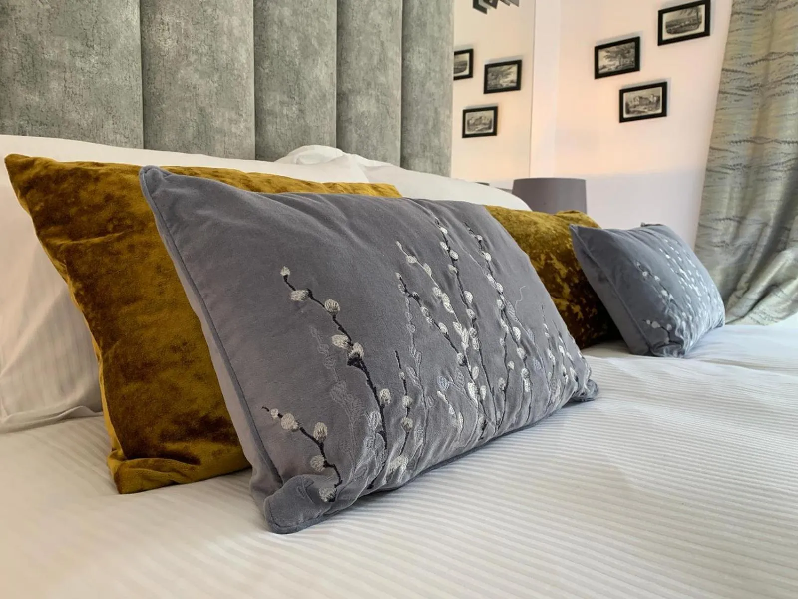 Bed in Winckley Square Residences