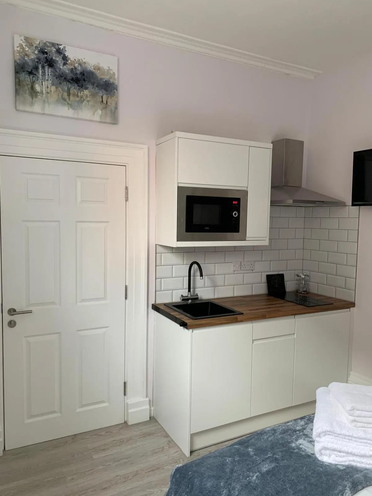 Kitchen or kitchenette in Winckley Square Residences
