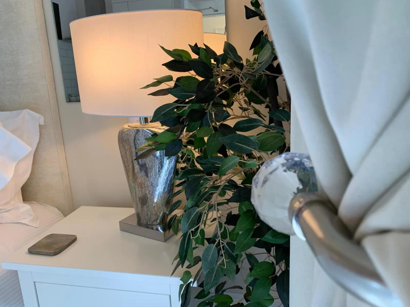 Bedroom in Winckley Square Residences