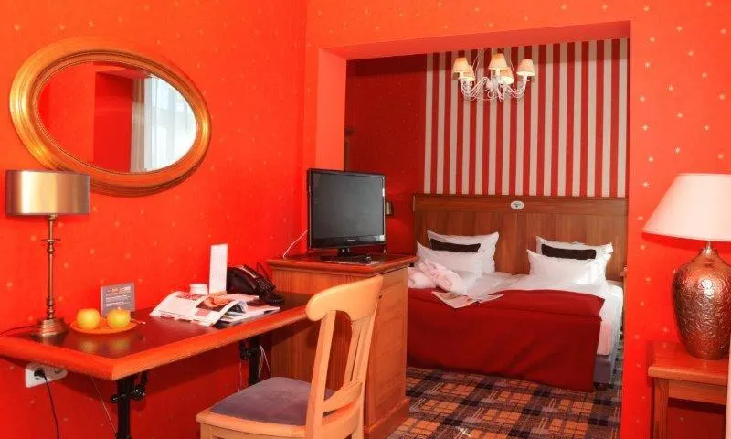 Bed in Hotel Schieferhof - GlasLUST