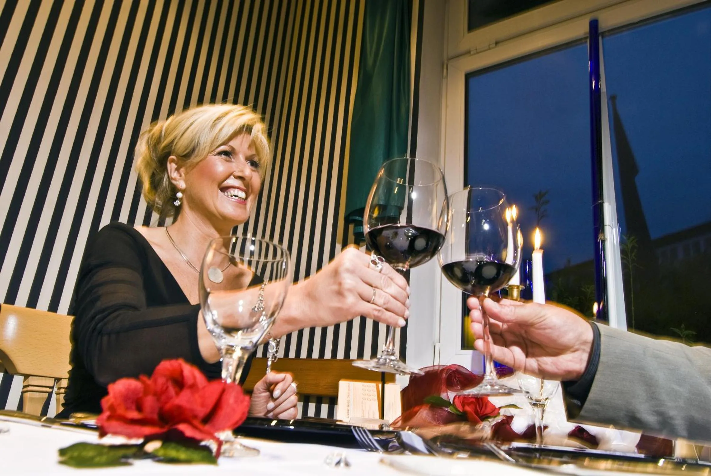 Restaurant/places to eat in Hotel Schieferhof - GlasLUST