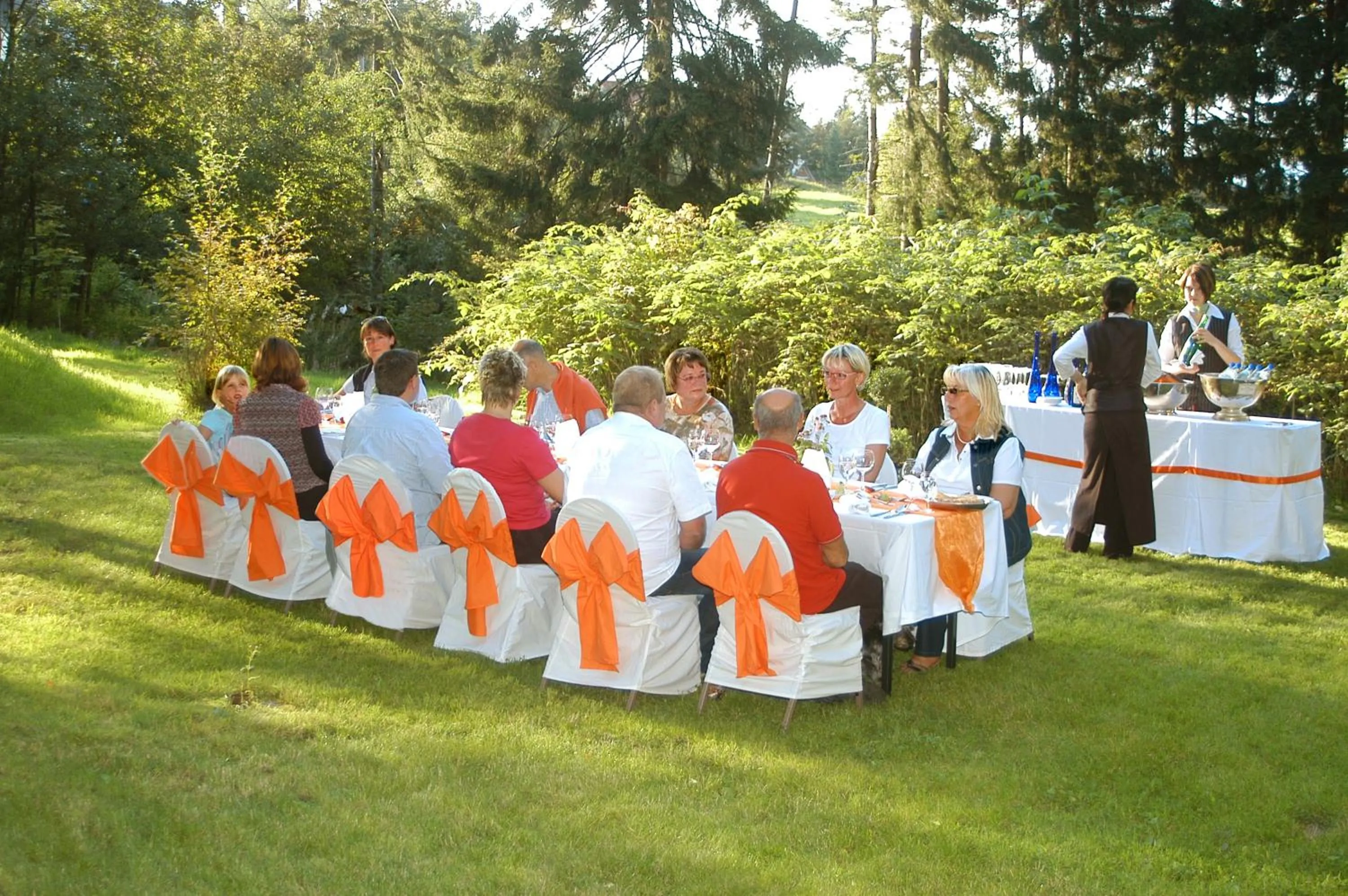 Garden in Hotel Schieferhof - GlasLUST