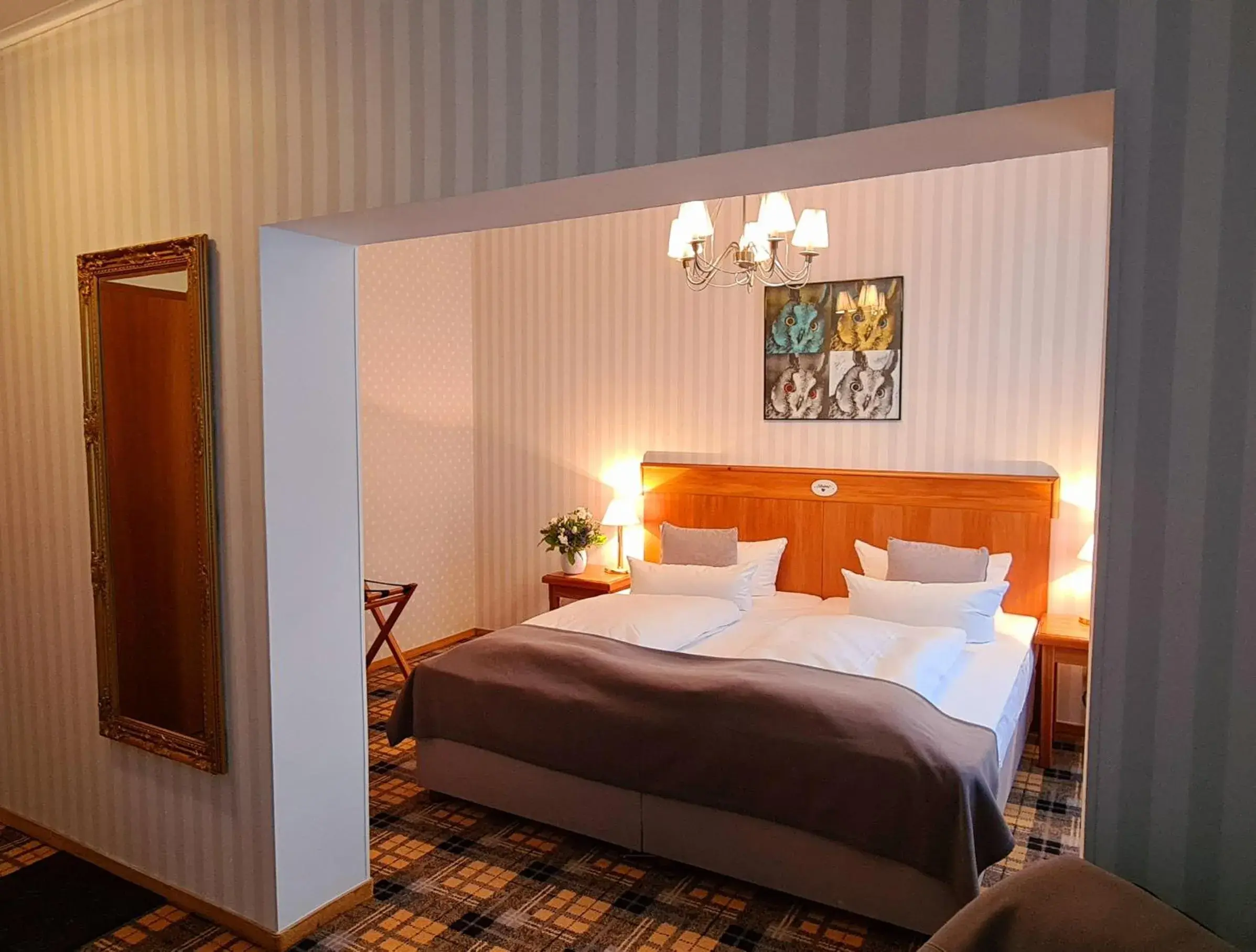 Double Room in Hotel Schieferhof - GlasLUST Double Room in Hotel Schieferhof - GlasLUST