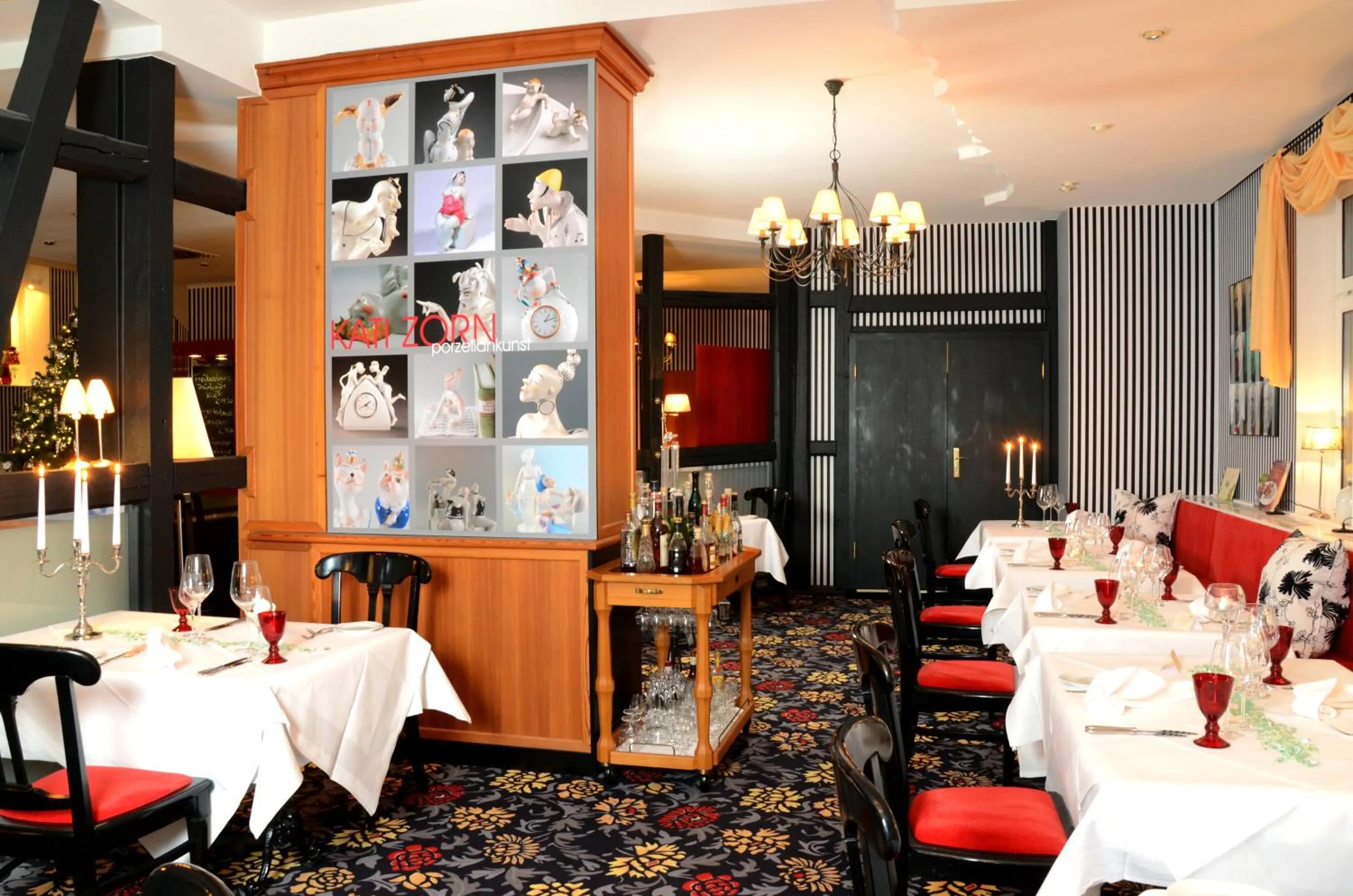 Restaurant/places to eat in Hotel Schieferhof - GlasLUST