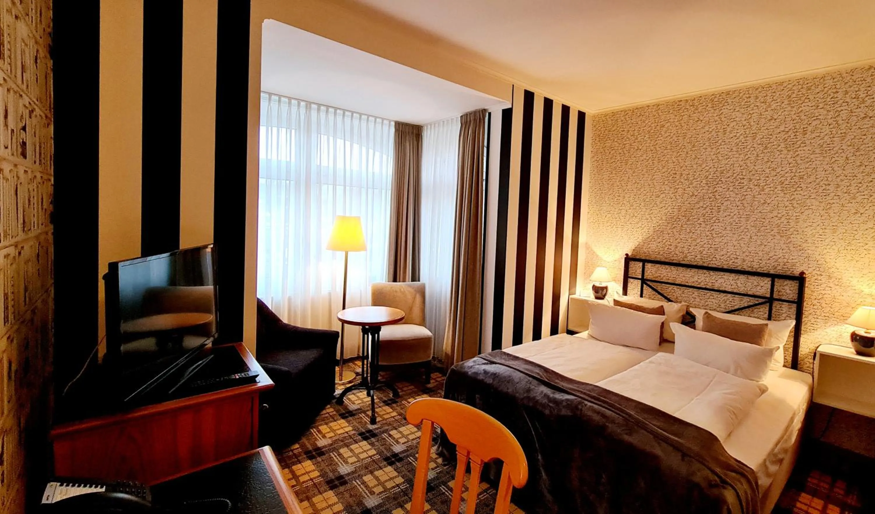 Bed in Hotel Schieferhof - GlasLUST