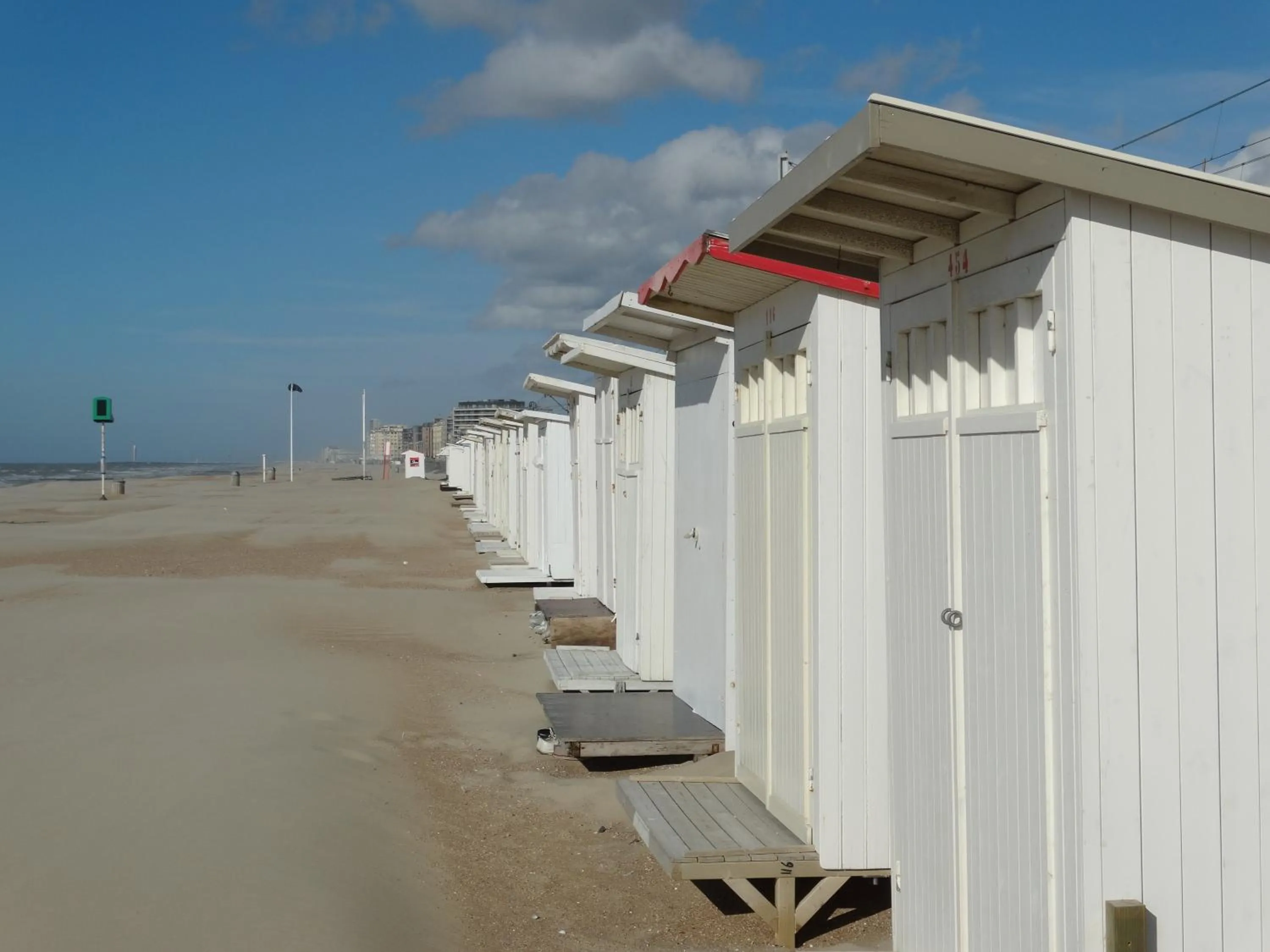 Beach in Hotel Duinekeuntje