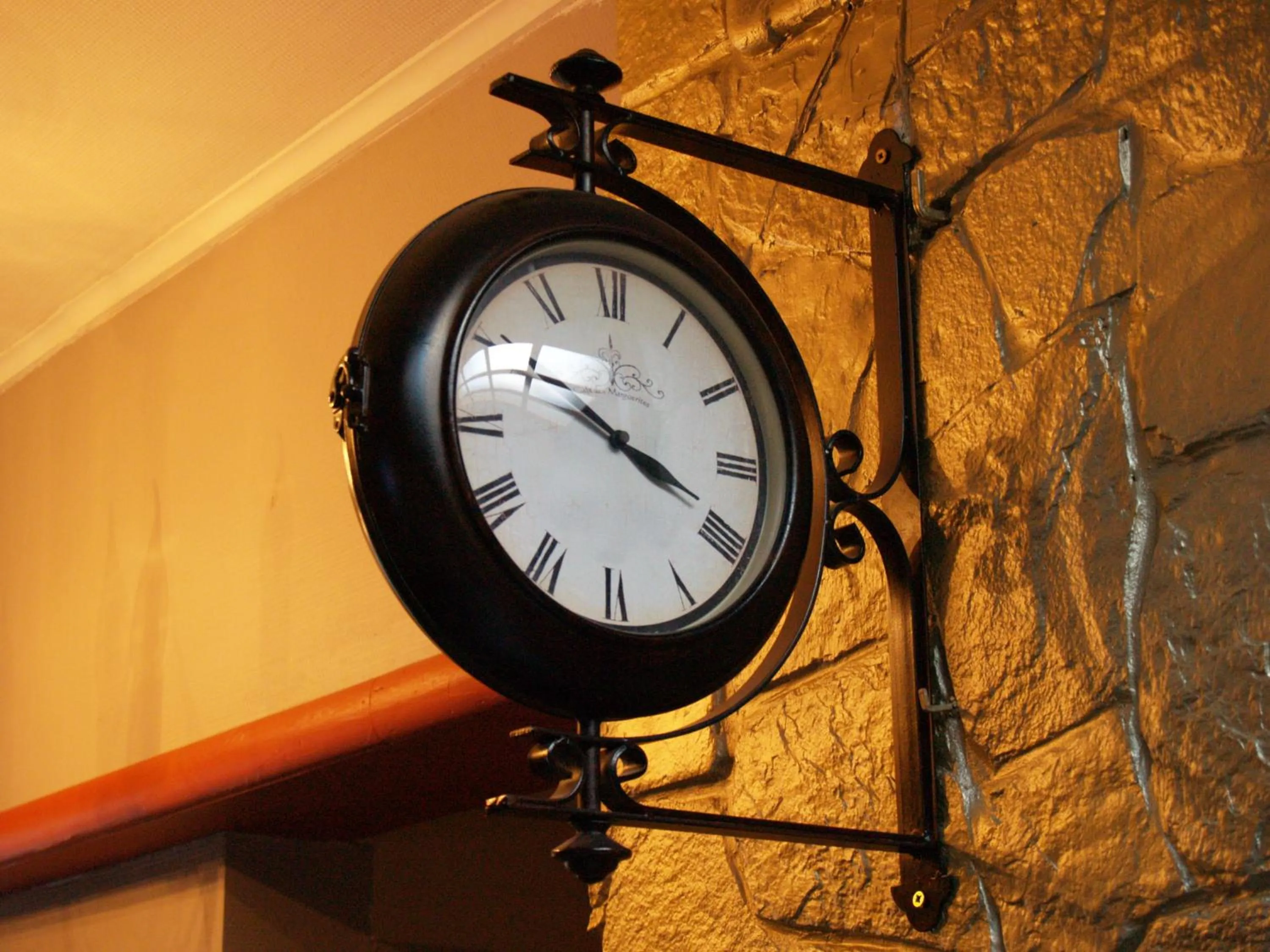 Decorative detail in Hotel Duinekeuntje