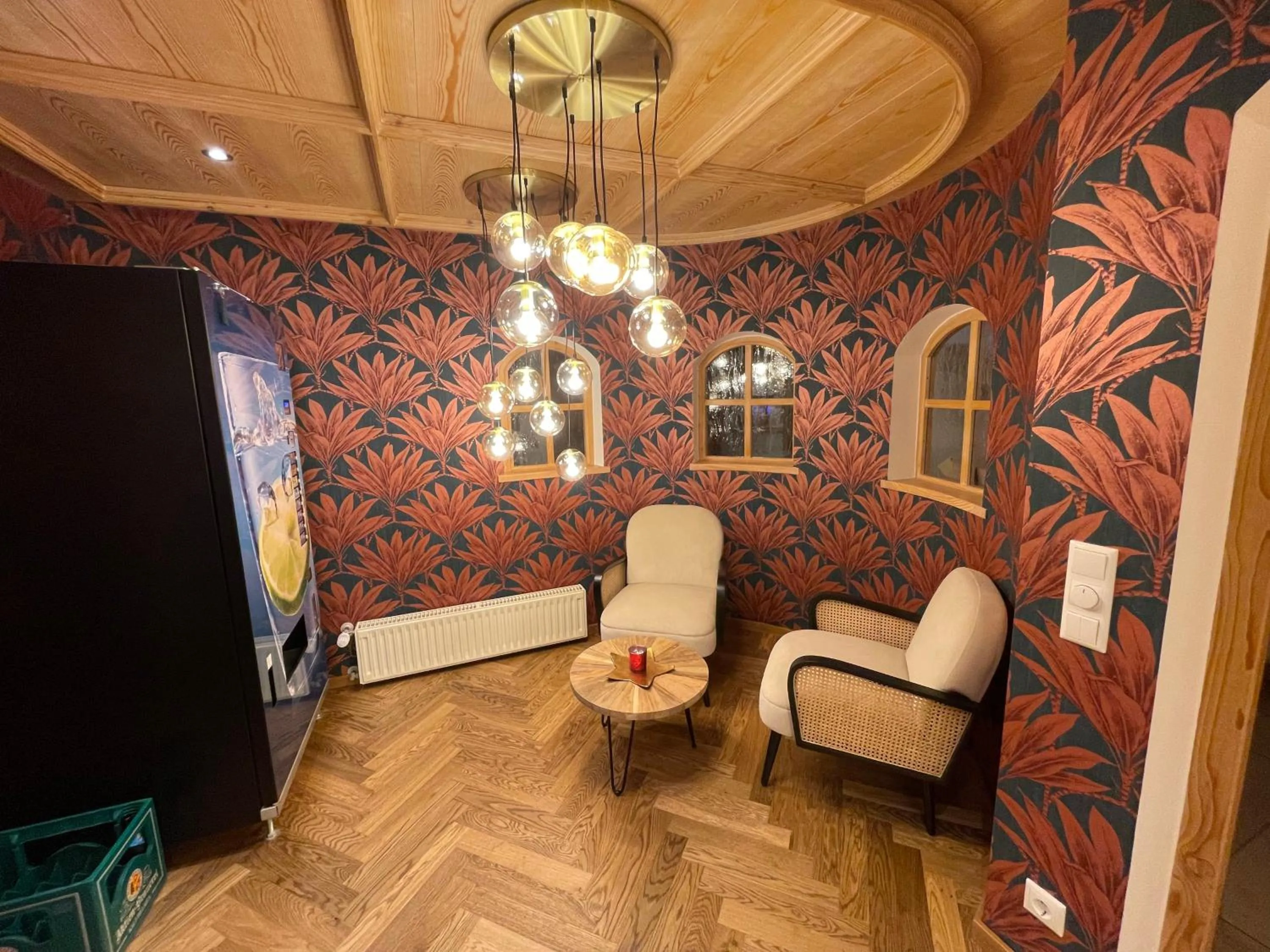 Lobby or reception in Landhaus Kössel