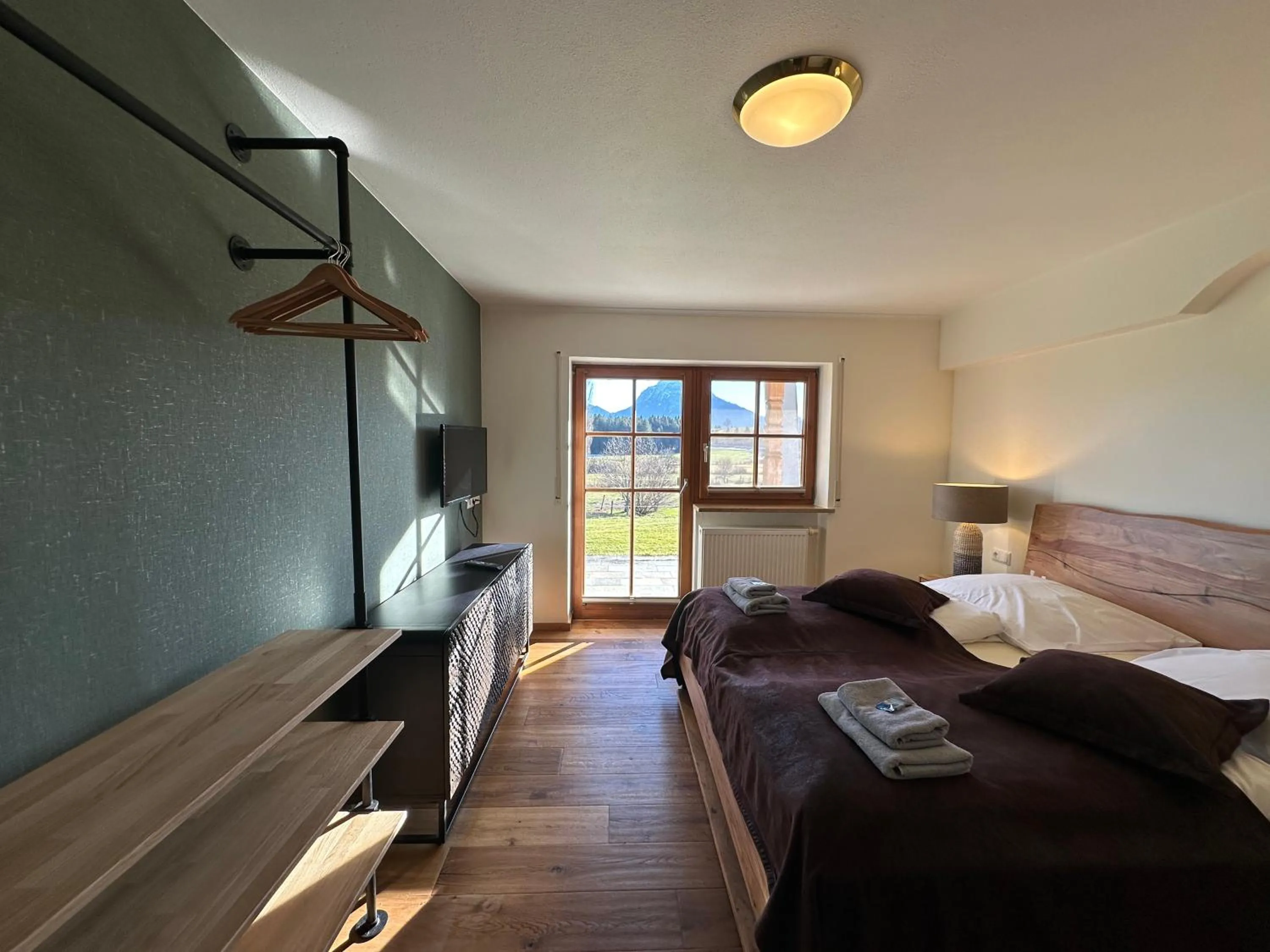 Bed in Landhaus Kössel