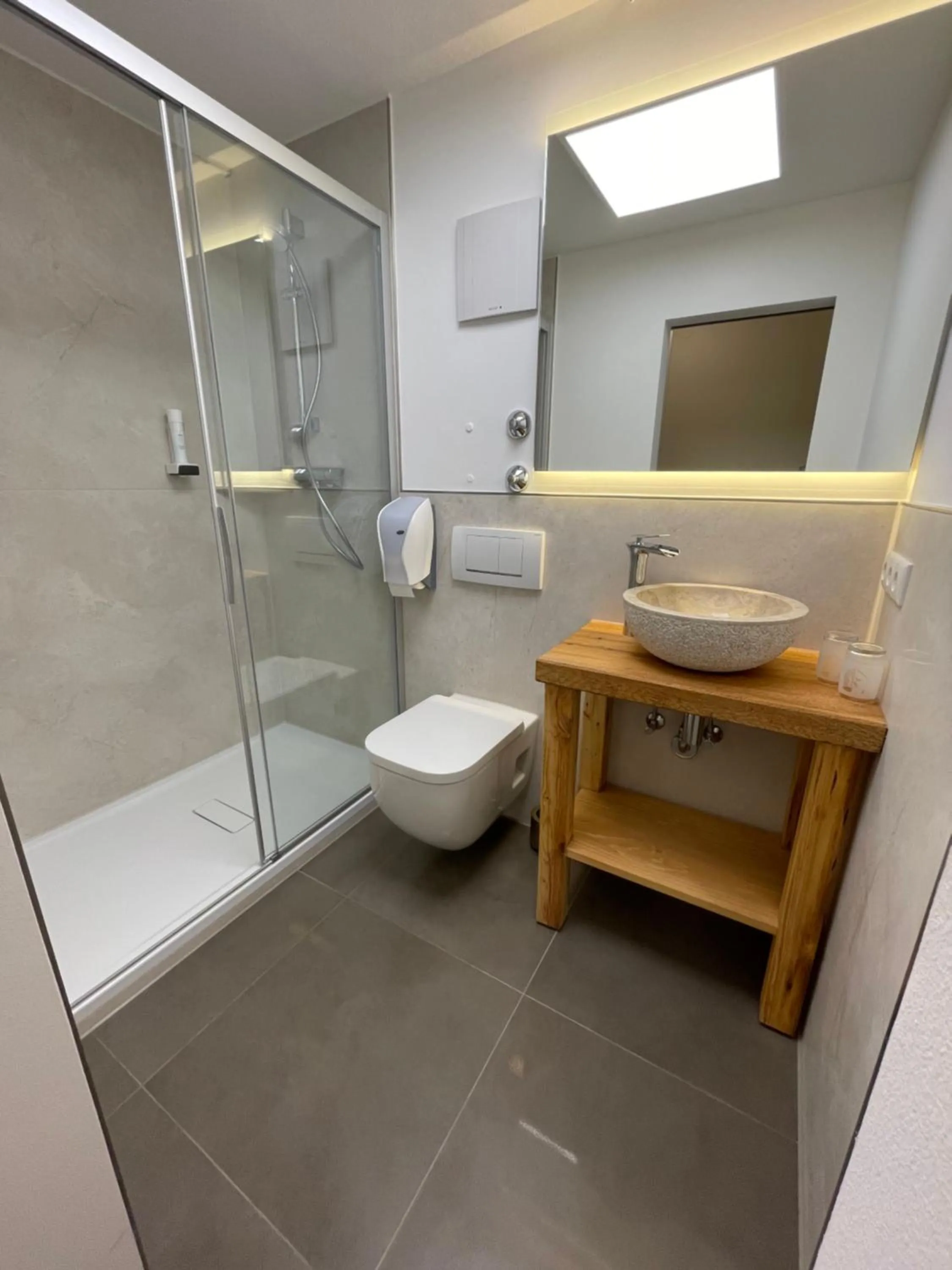 Bathroom in Landhaus Kössel