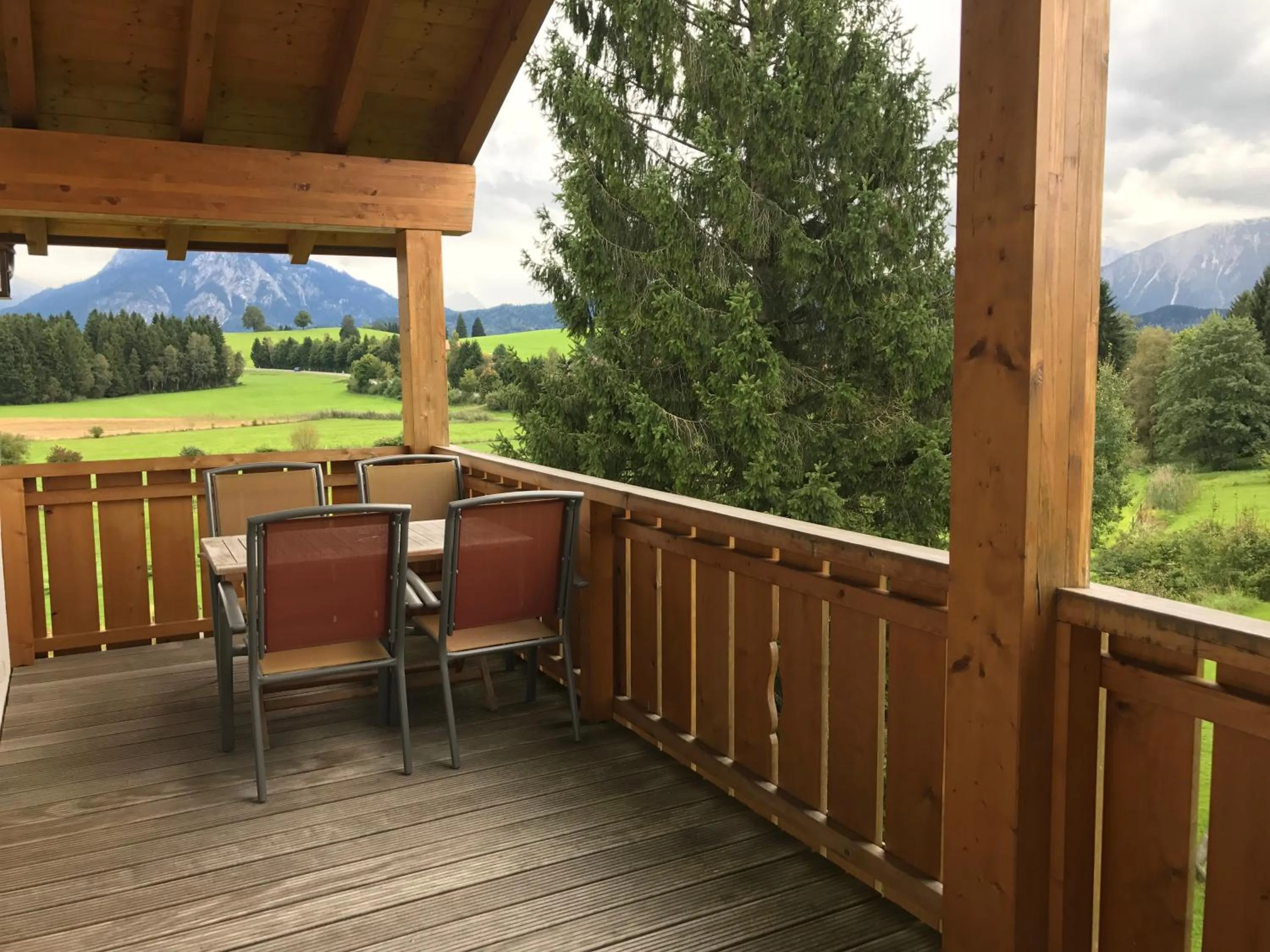 Garden in Landhaus Kössel