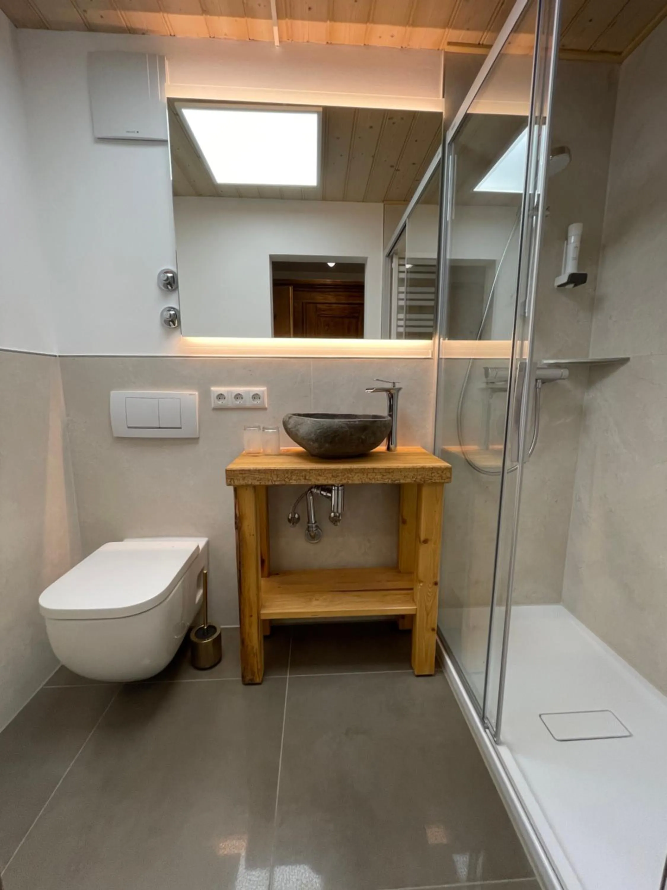 Bathroom in Landhaus Kössel