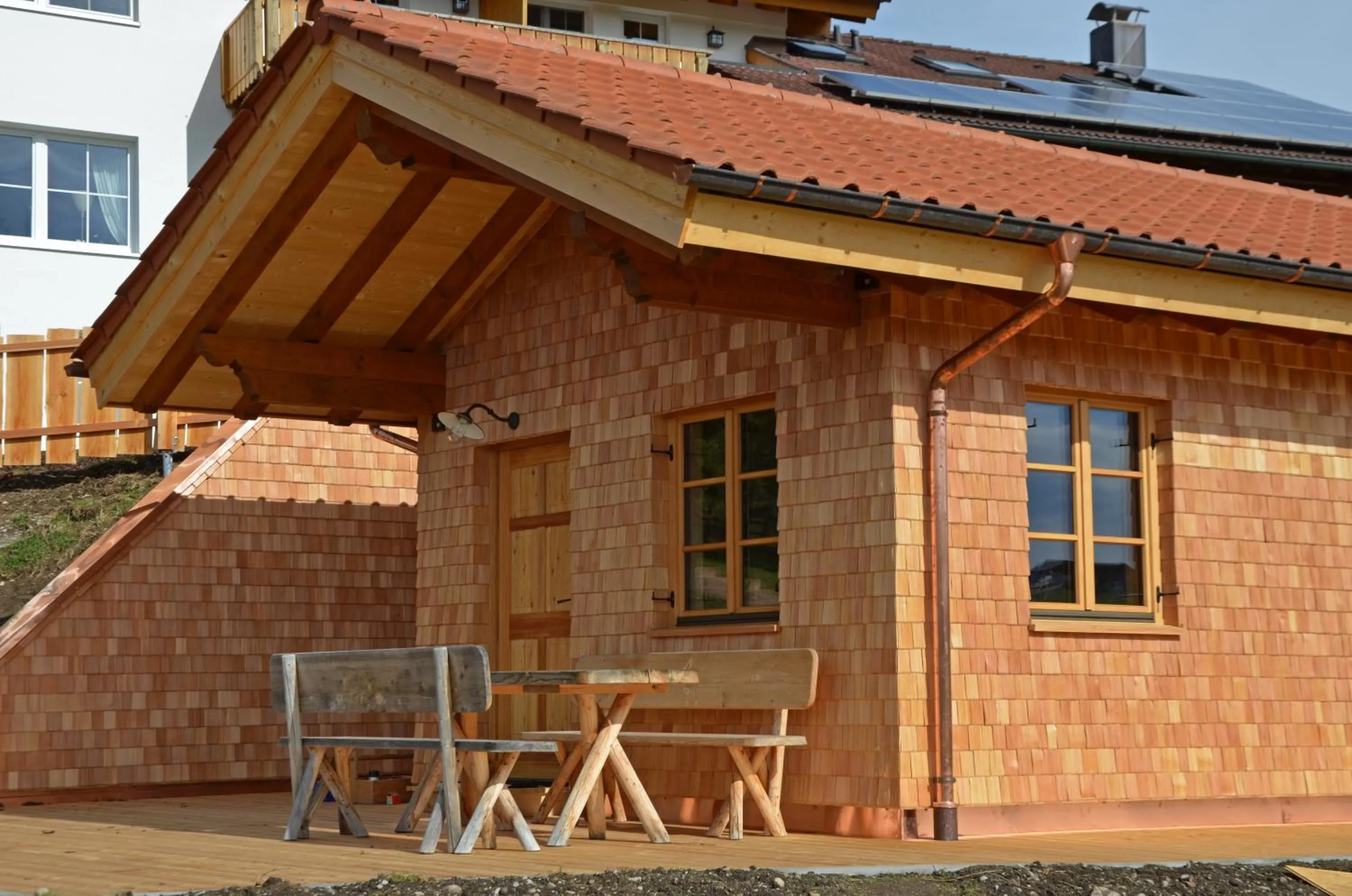 Facade/entrance in Landhaus Kössel