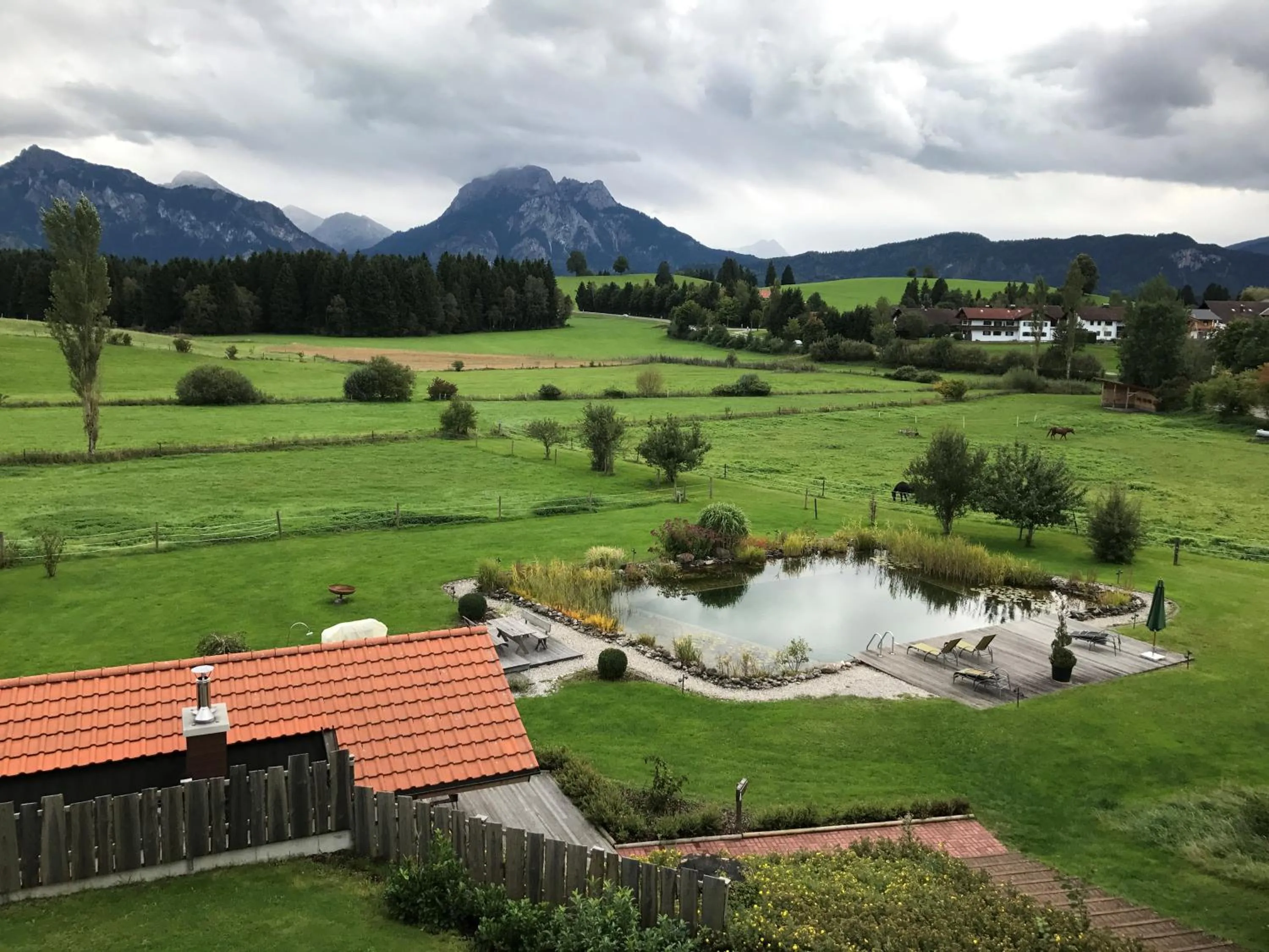 BBQ facilities in Landhaus Kössel