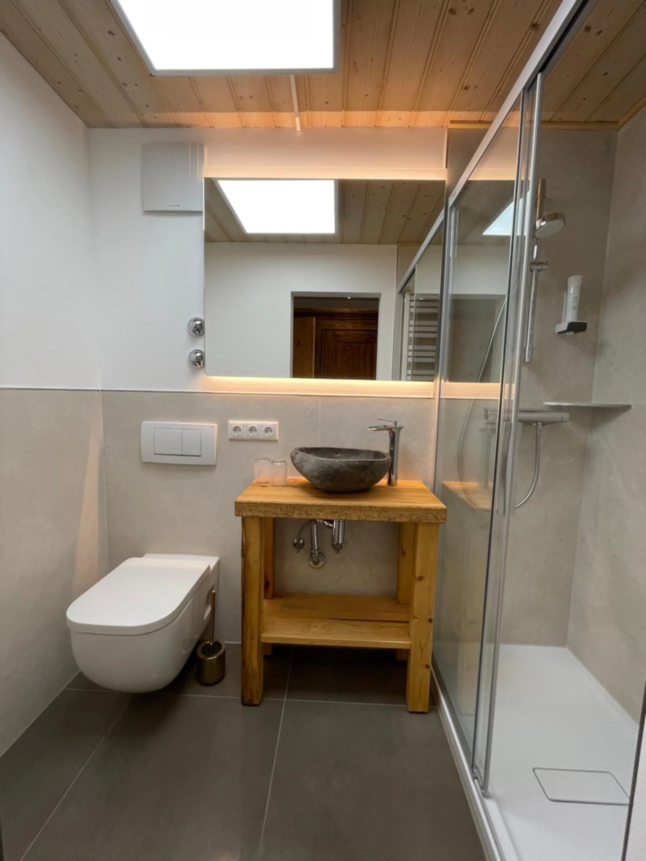 Bathroom in Landhaus Kössel