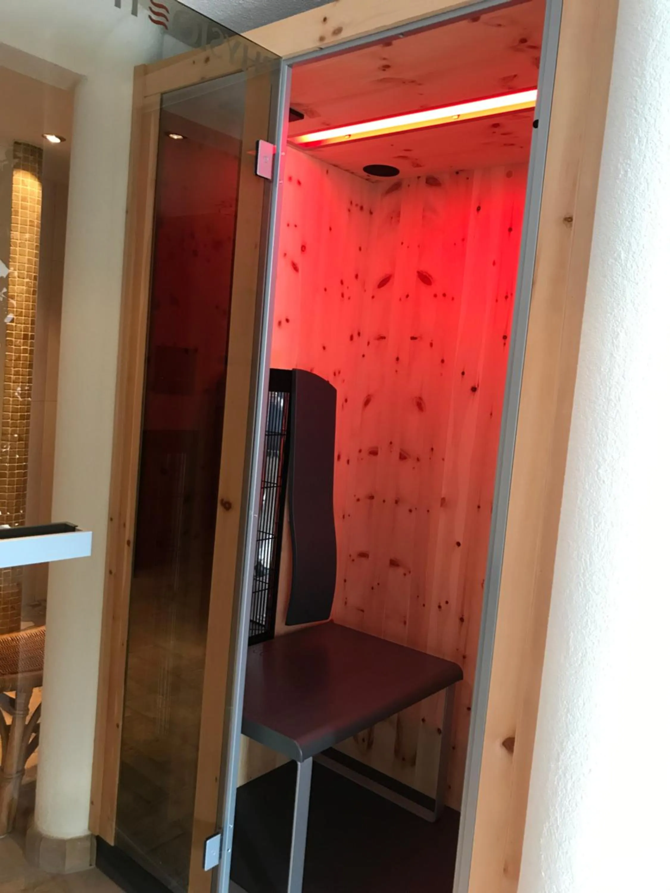 Sauna in Landhaus Kössel