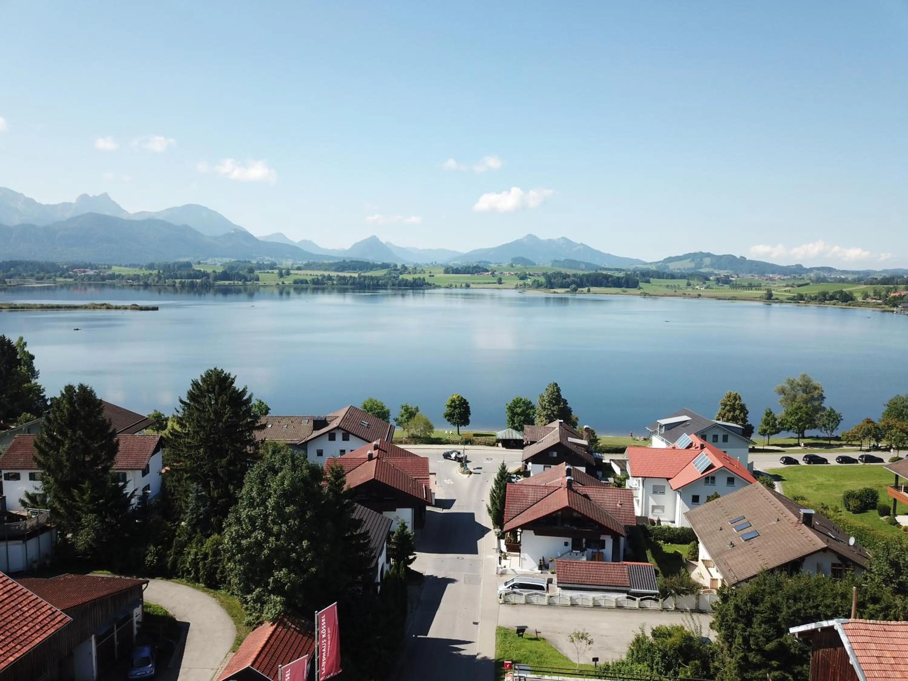 Property building in Landhaus Kössel