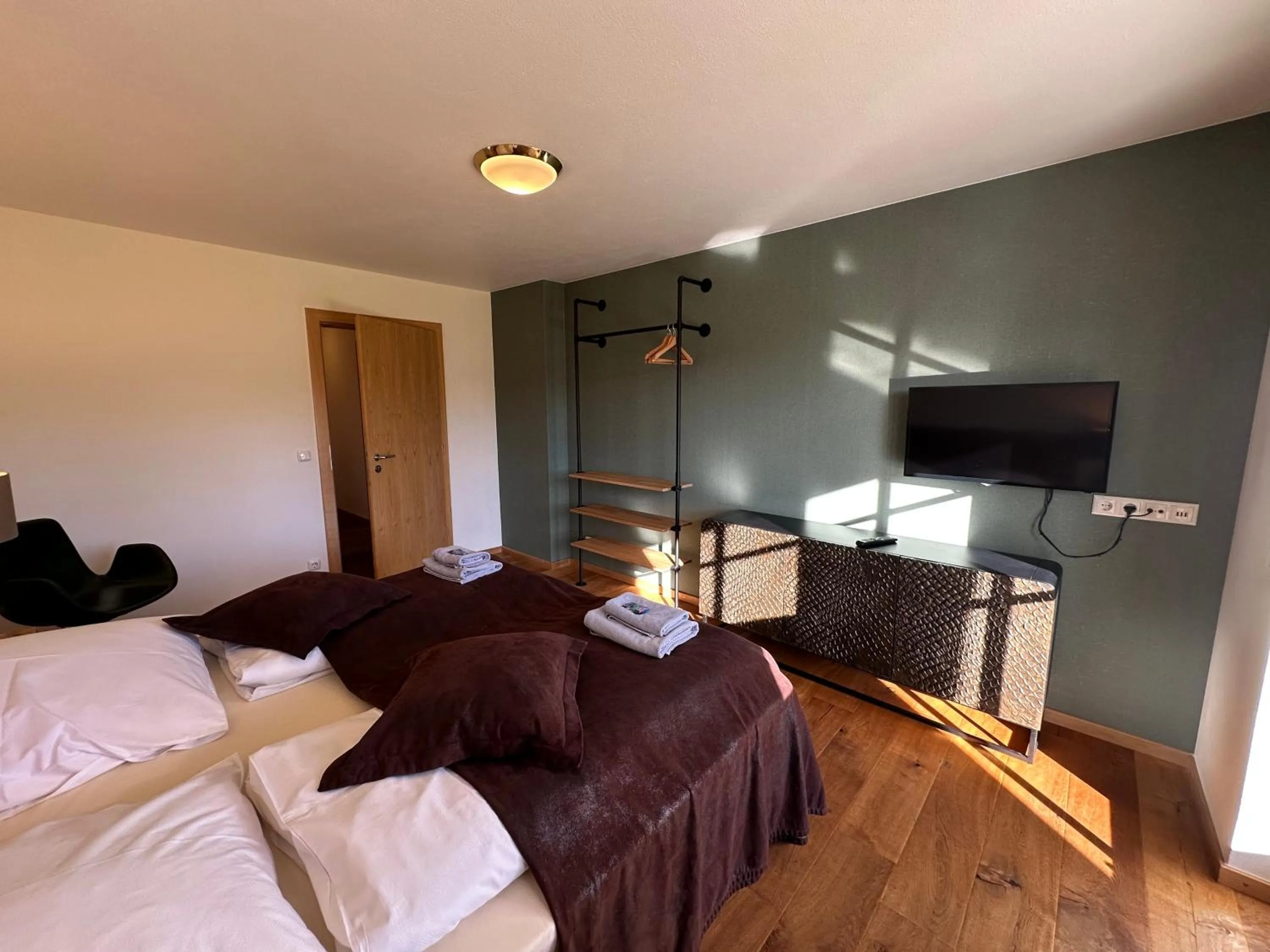 Bed in Landhaus Kössel