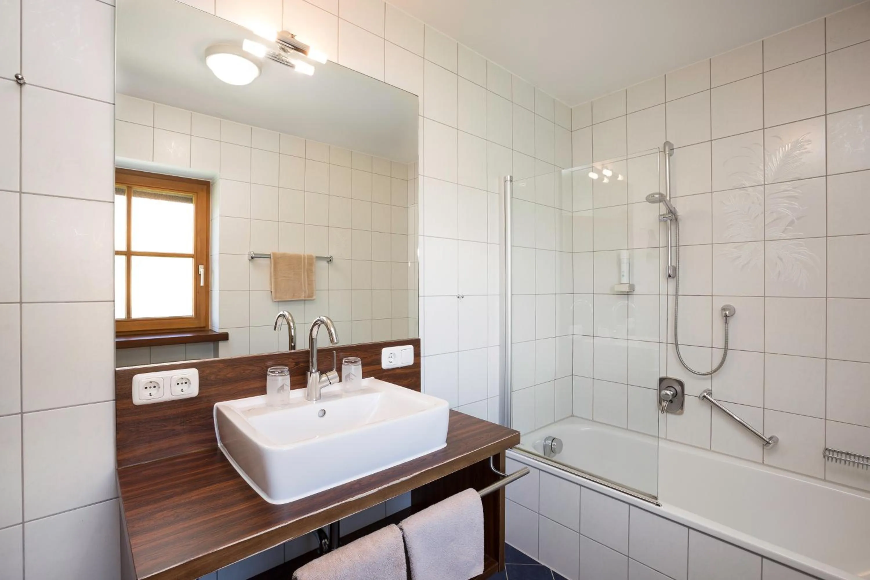 Decorative detail in Landhaus Kössel