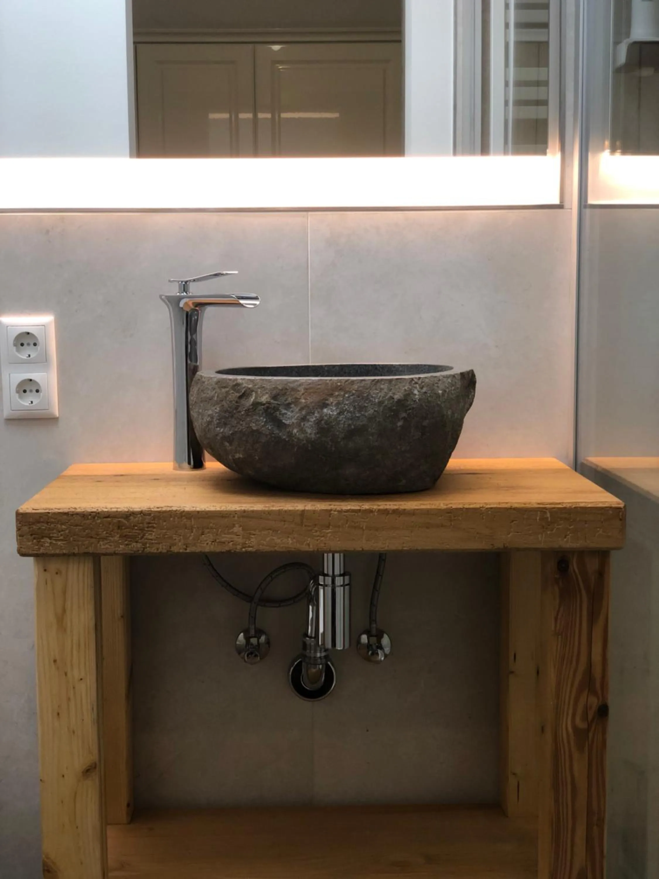 Bathroom in Landhaus Kössel